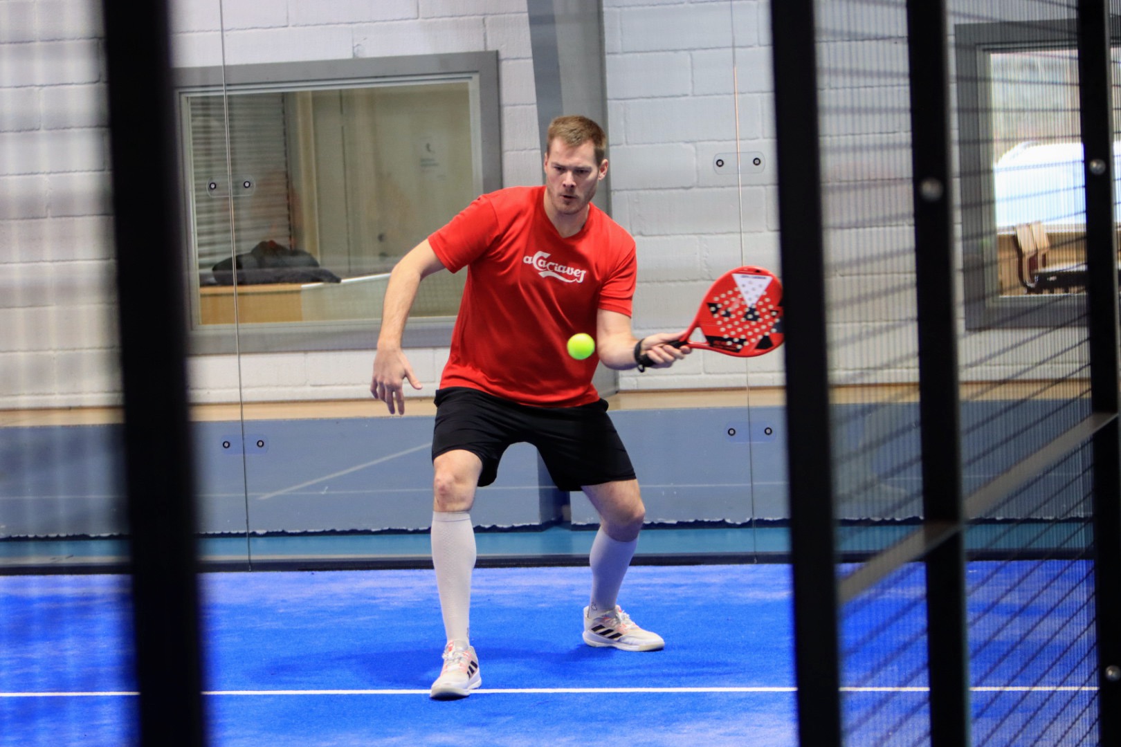 Billum Hallen åbner nye Padelbaner