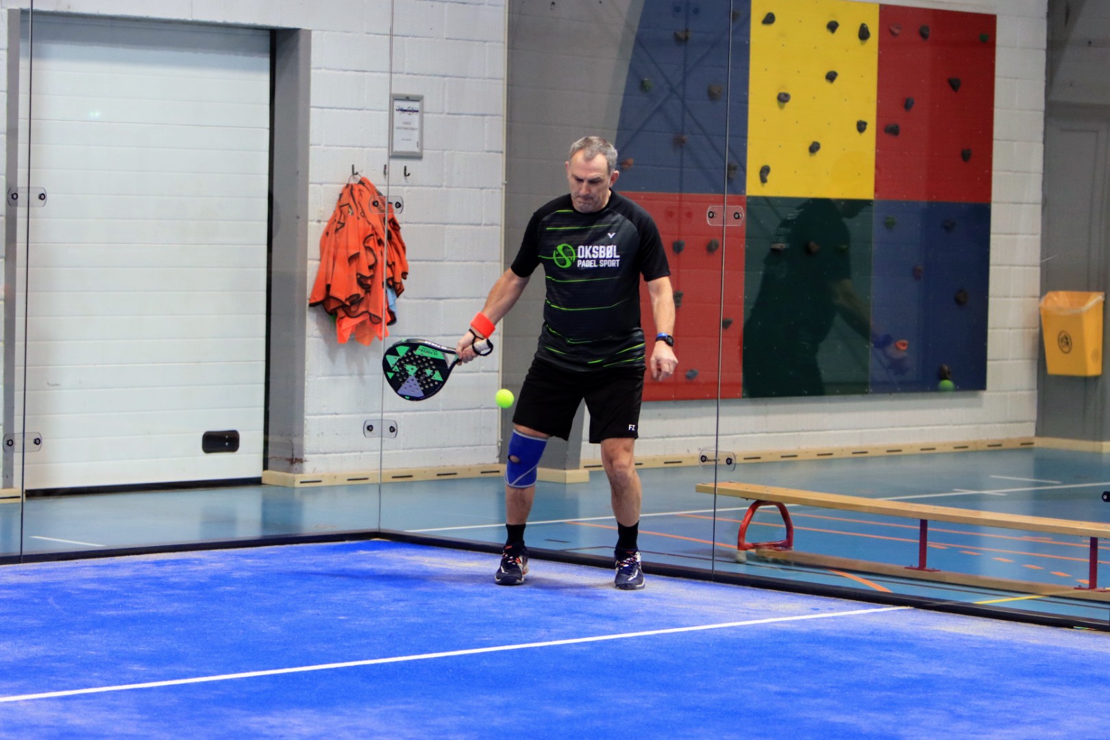 Billum Hallen åbner nye Padelbaner