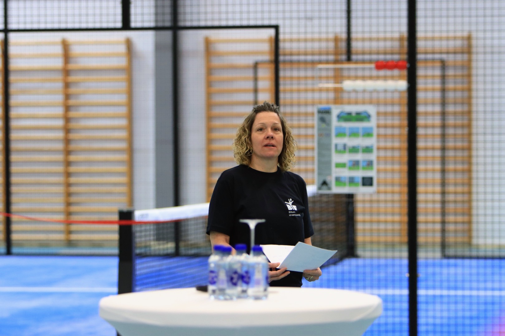 Billum Hallen åbner nye Padelbaner