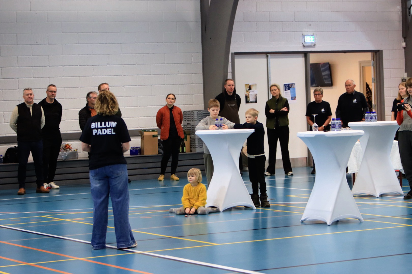 Billum Hallen åbner nye Padelbaner