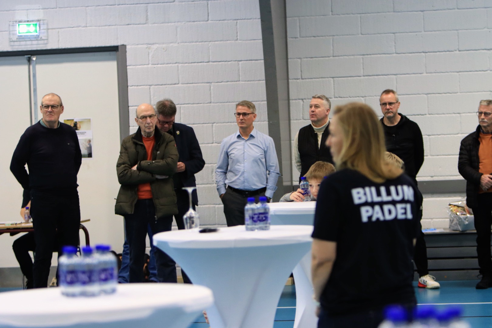 Billum Hallen åbner nye Padelbaner