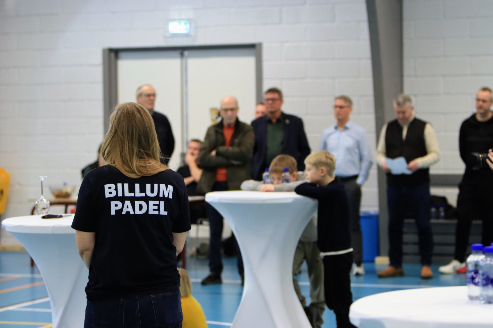 Billum Hallen åbner nye Padelbaner