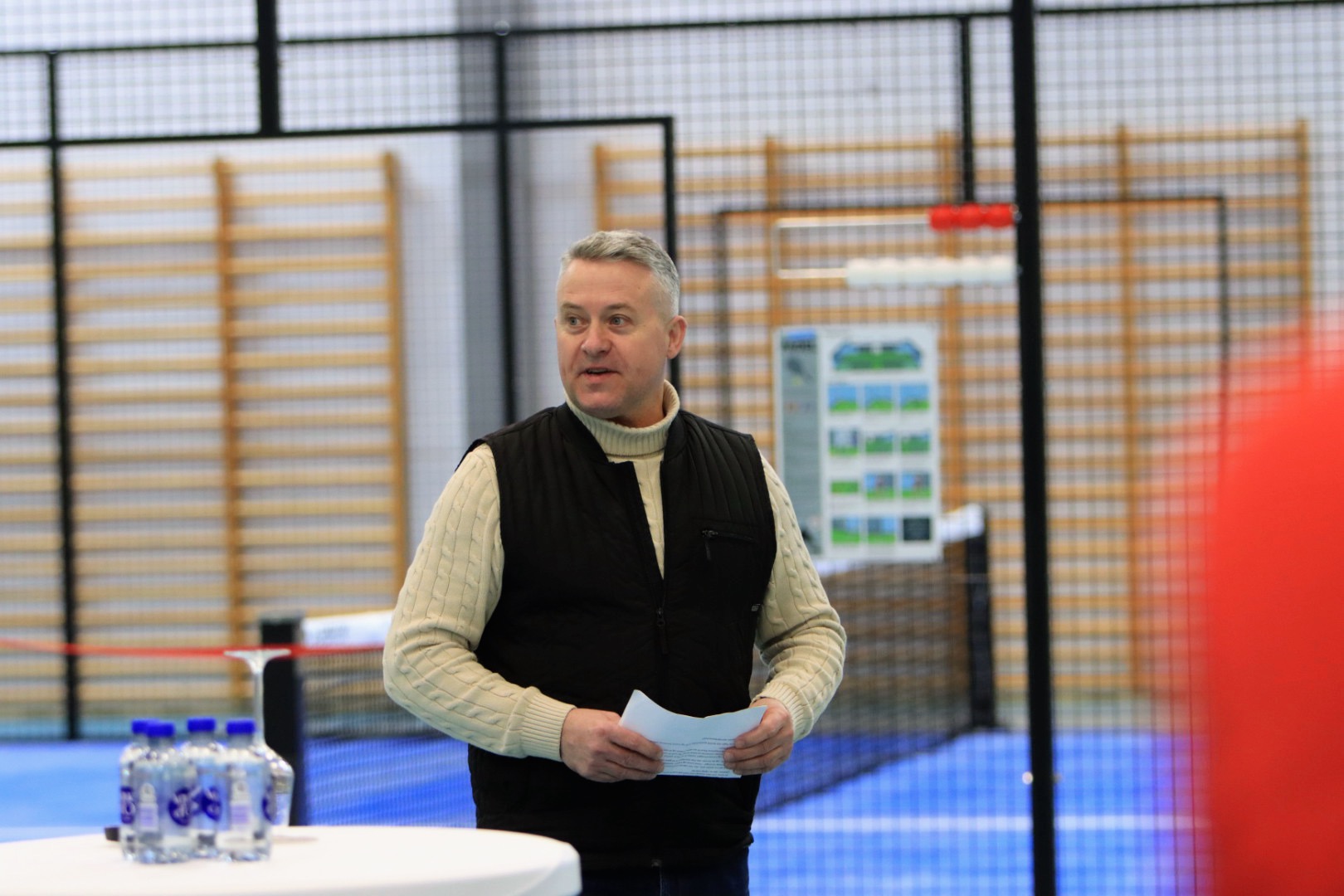 Billum Hallen åbner nye Padelbaner