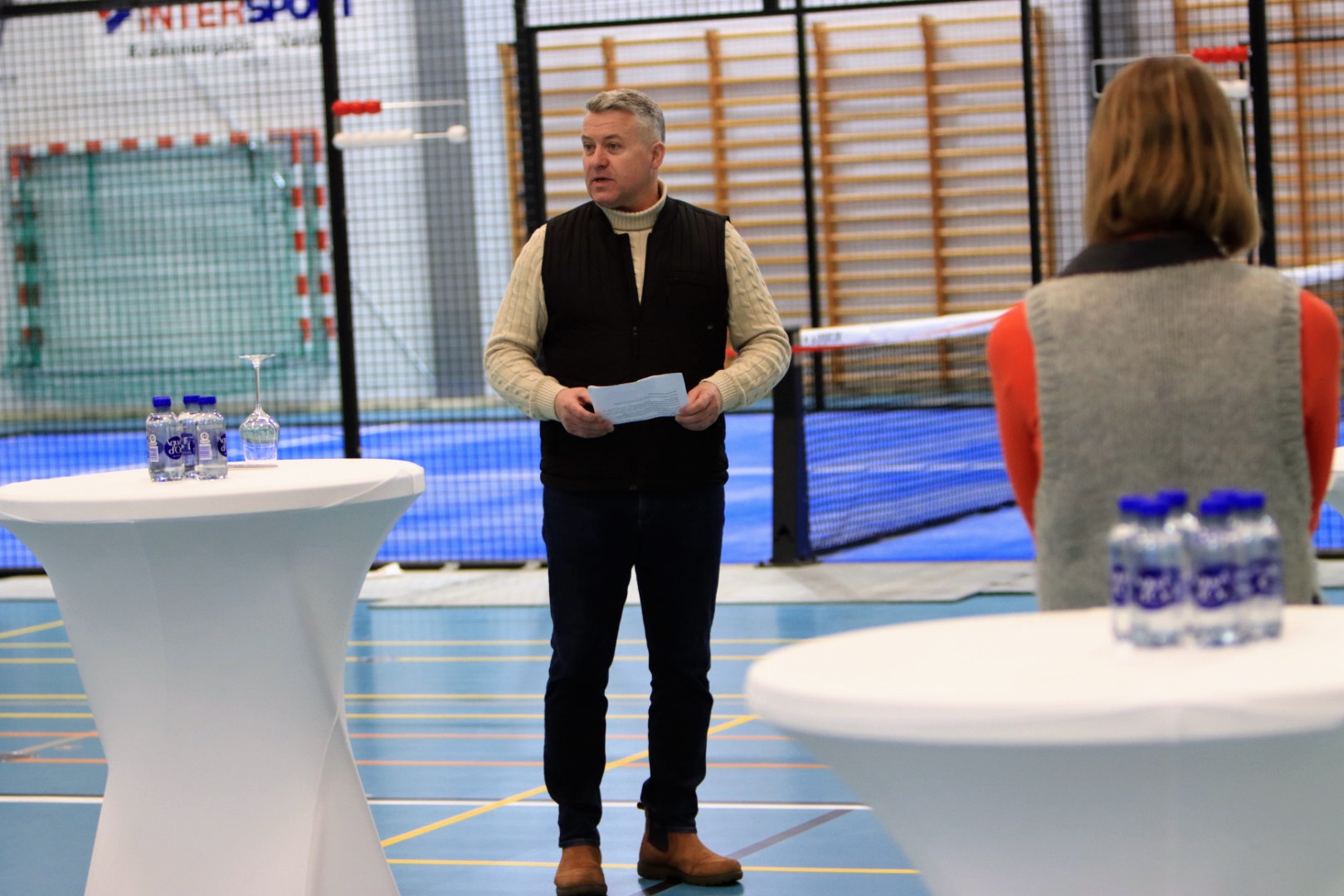 Billum Hallen åbner nye Padelbaner