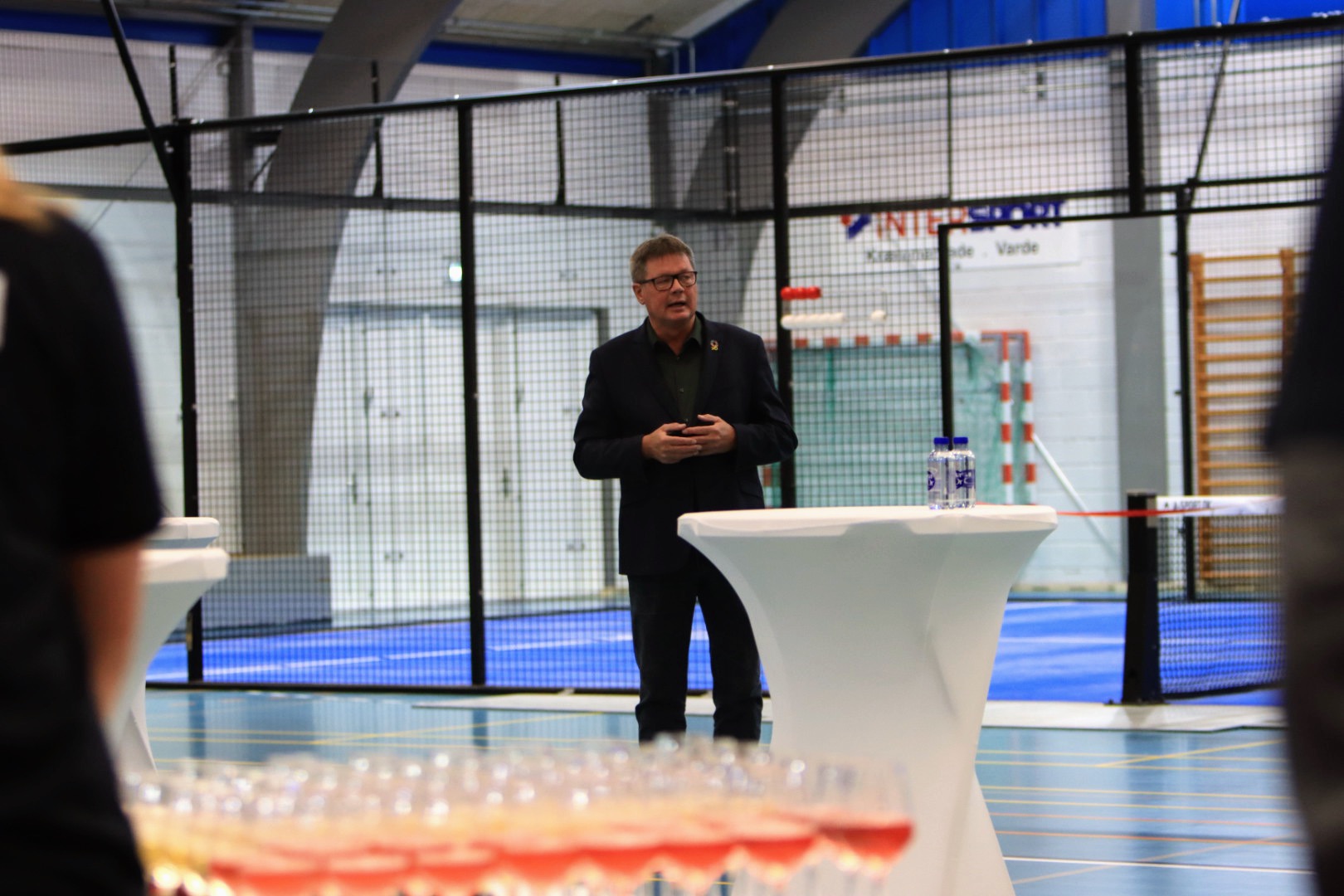 Billum Hallen åbner nye Padelbaner