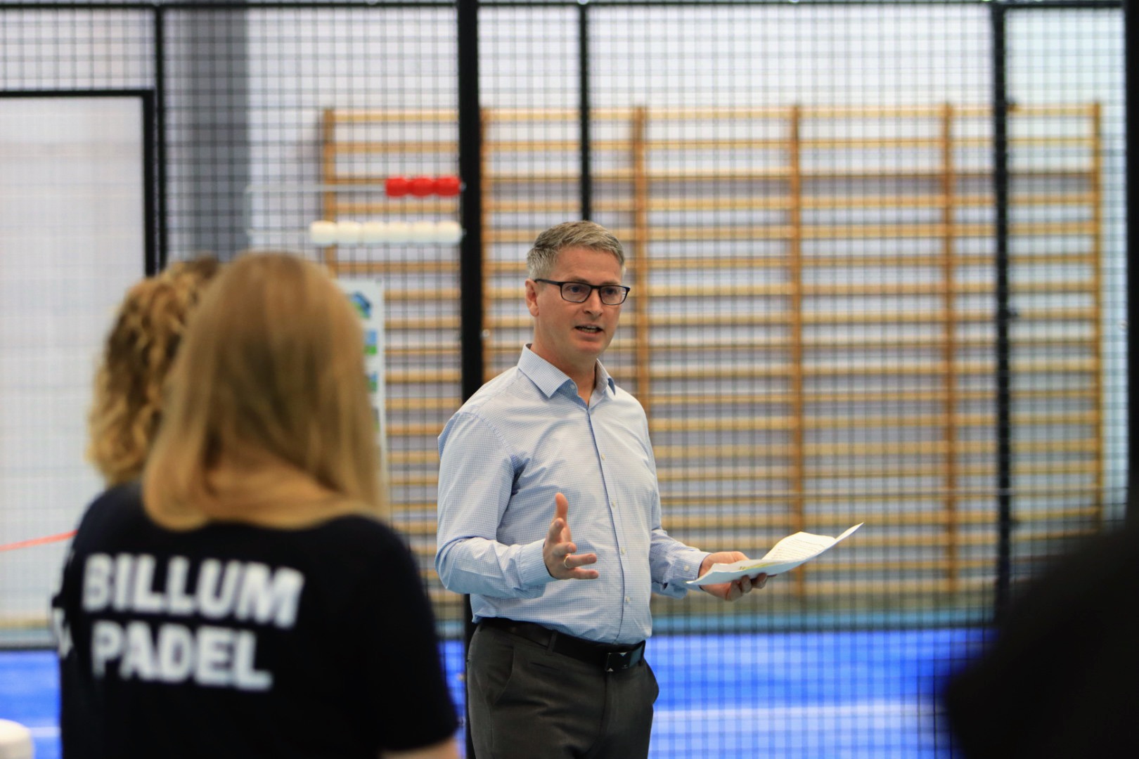Billum Hallen åbner nye Padelbaner