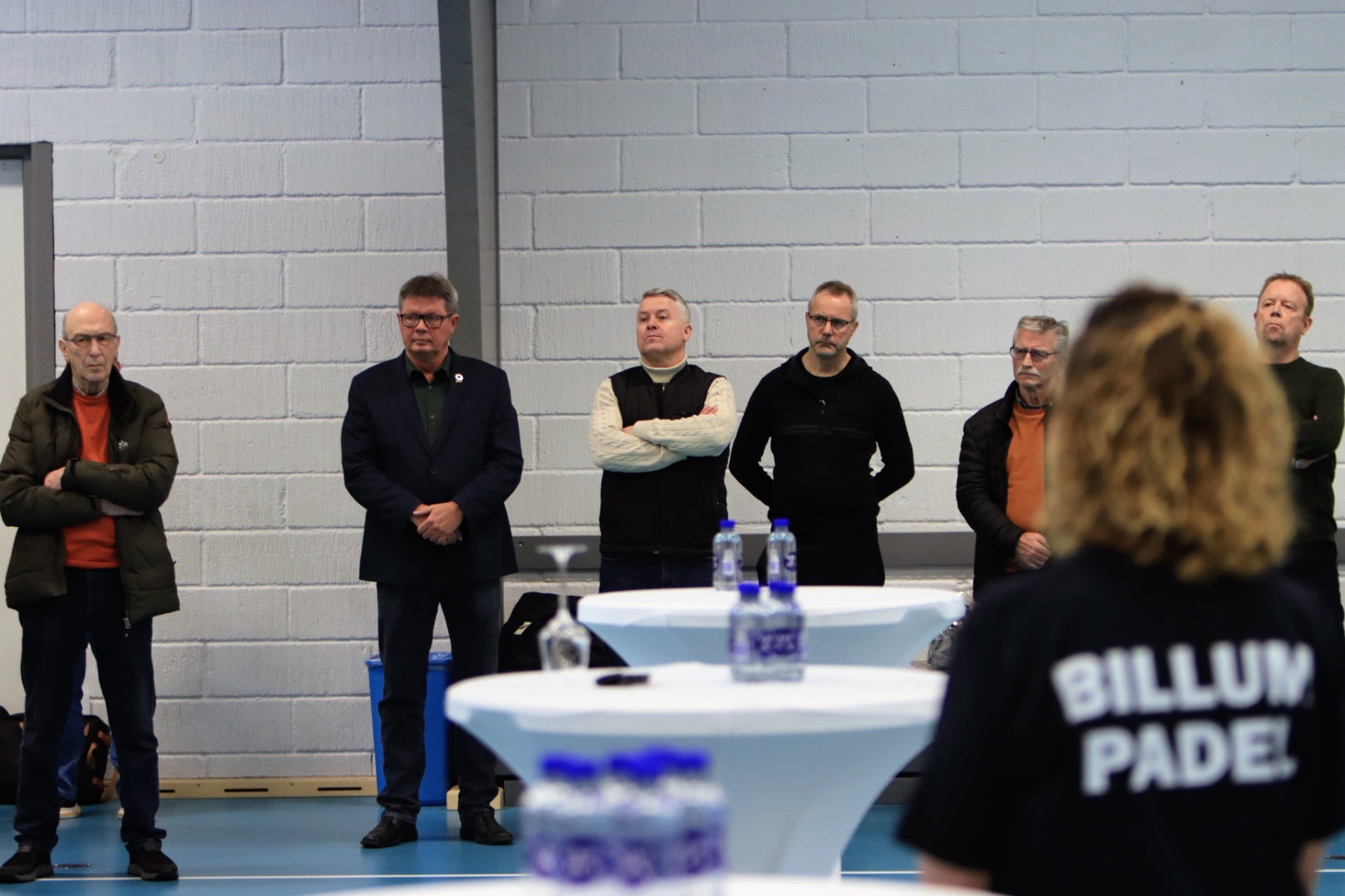 Billum Hallen åbner nye Padelbaner