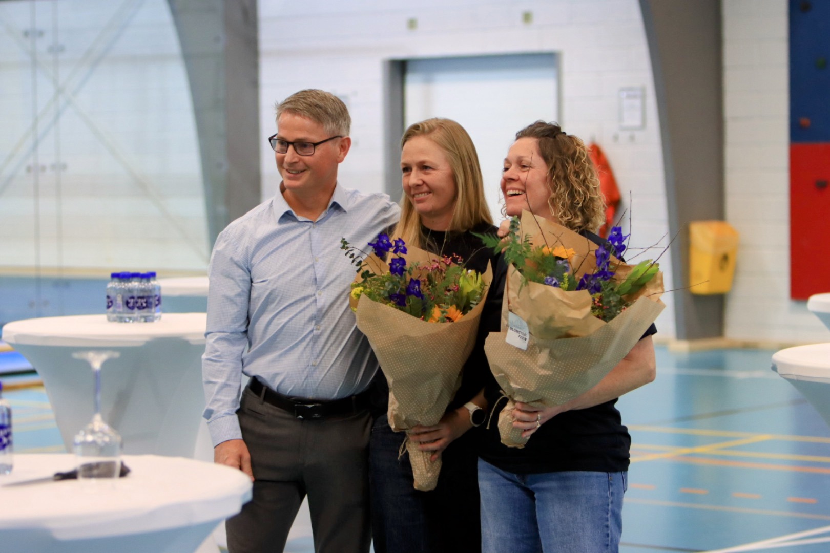 Billum Hallen åbner nye Padelbaner