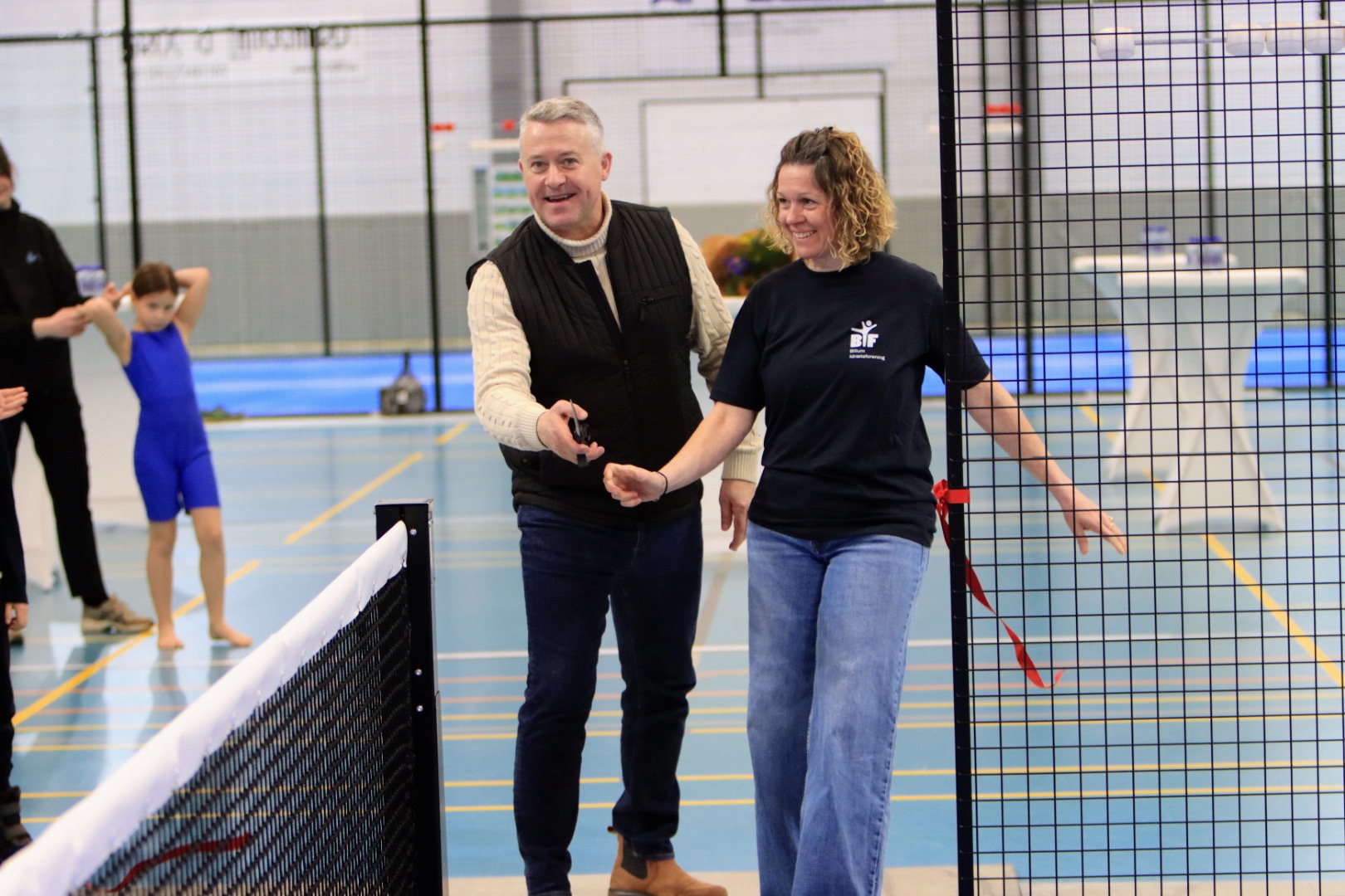 Billum Hallen åbner nye Padelbaner
