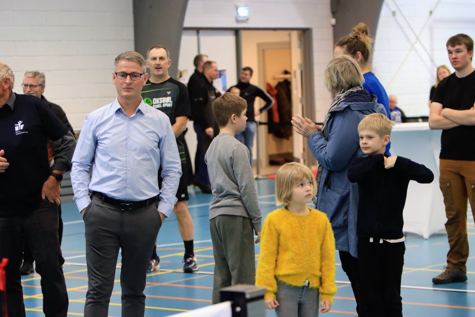 Billum Hallen åbner nye Padelbaner