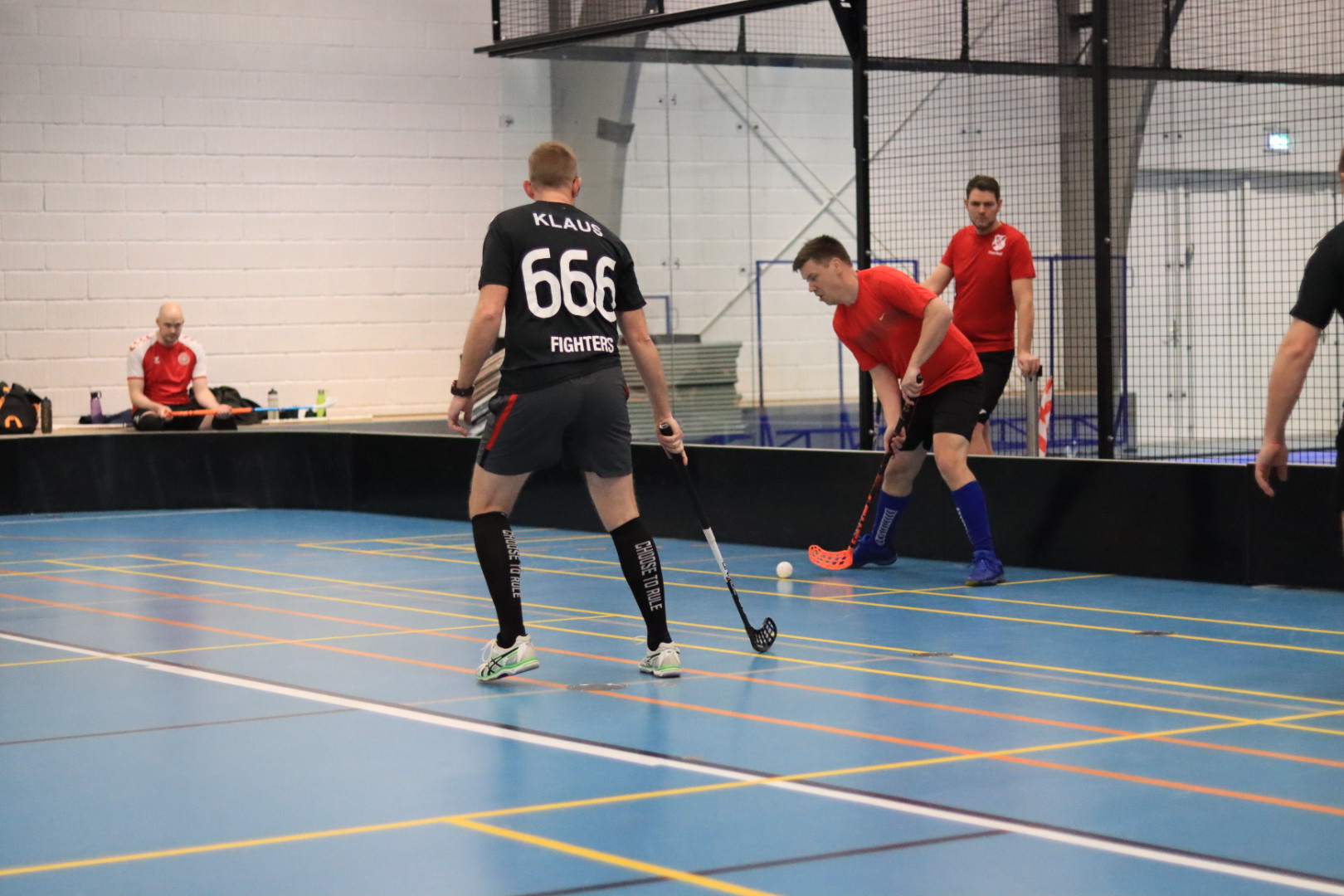 Floorball-spillere samles til stævne i Billum