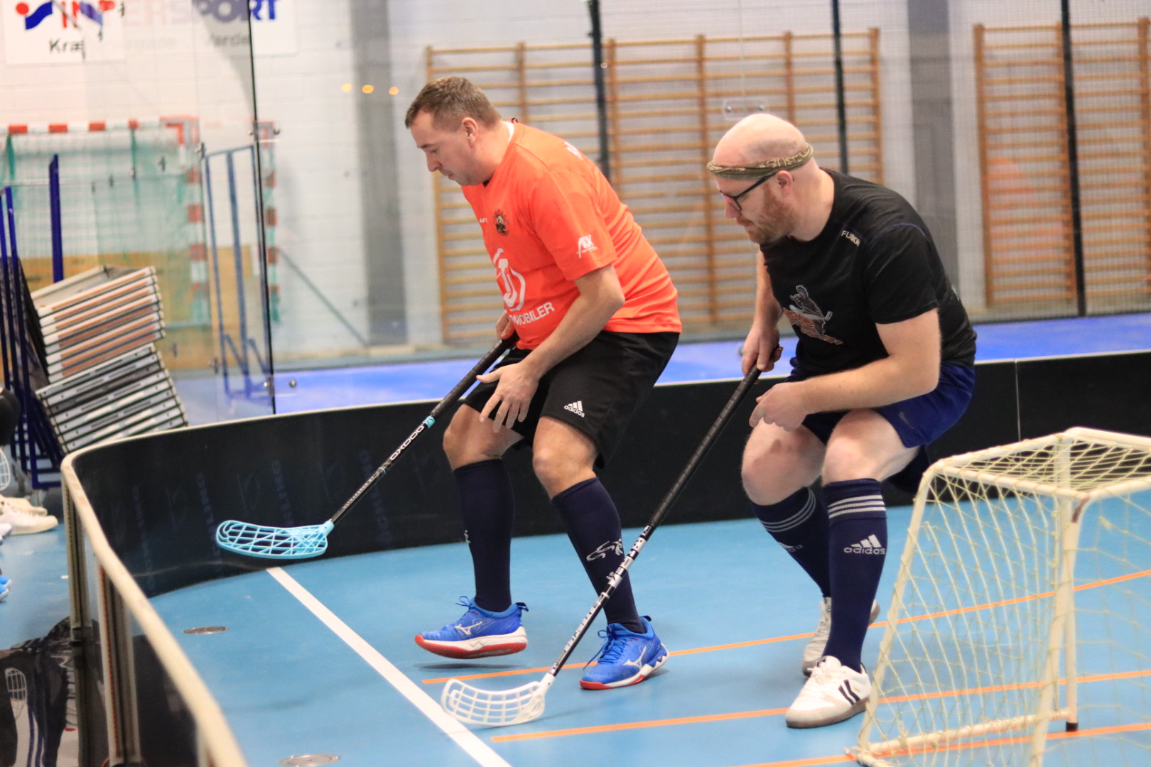 Floorball-spillere samles til stævne i Billum