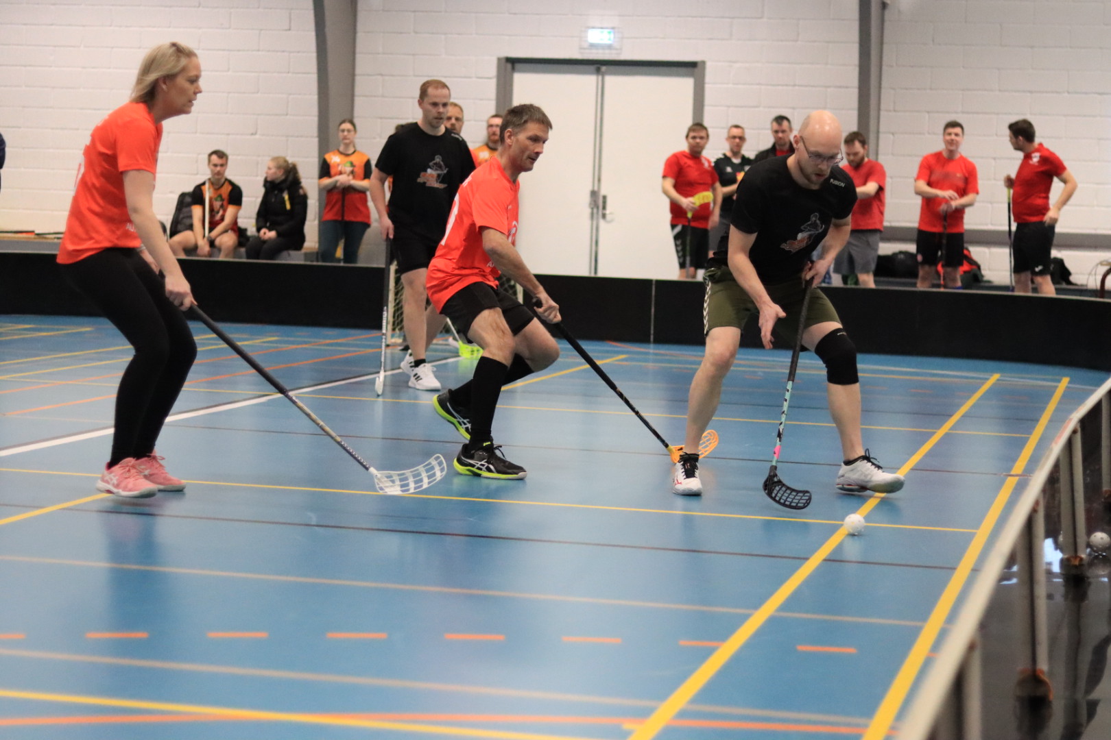 Floorball-spillere samles til stævne i Billum