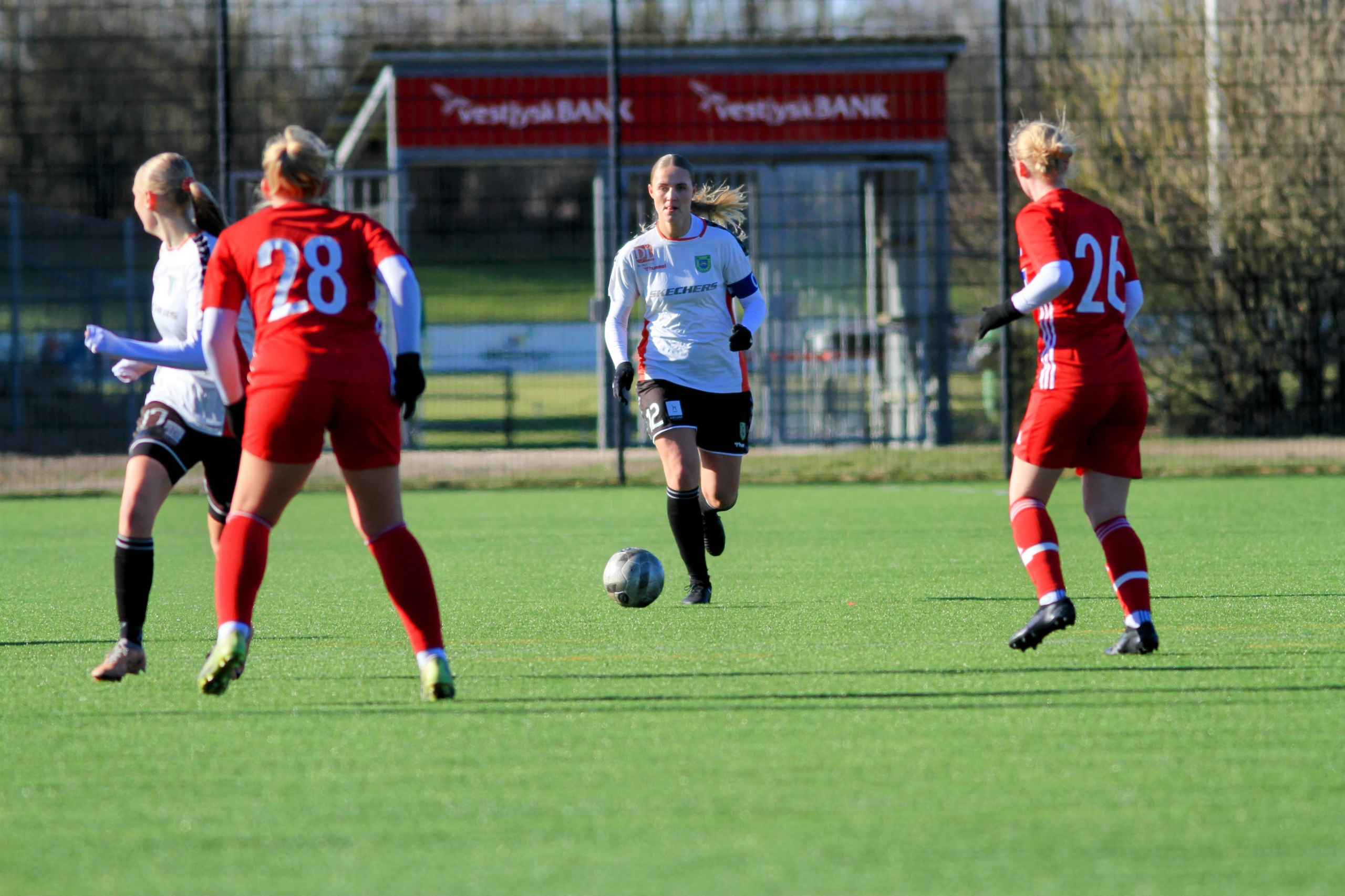 Varde IF Kvinder spiller  uafgjort 2-2