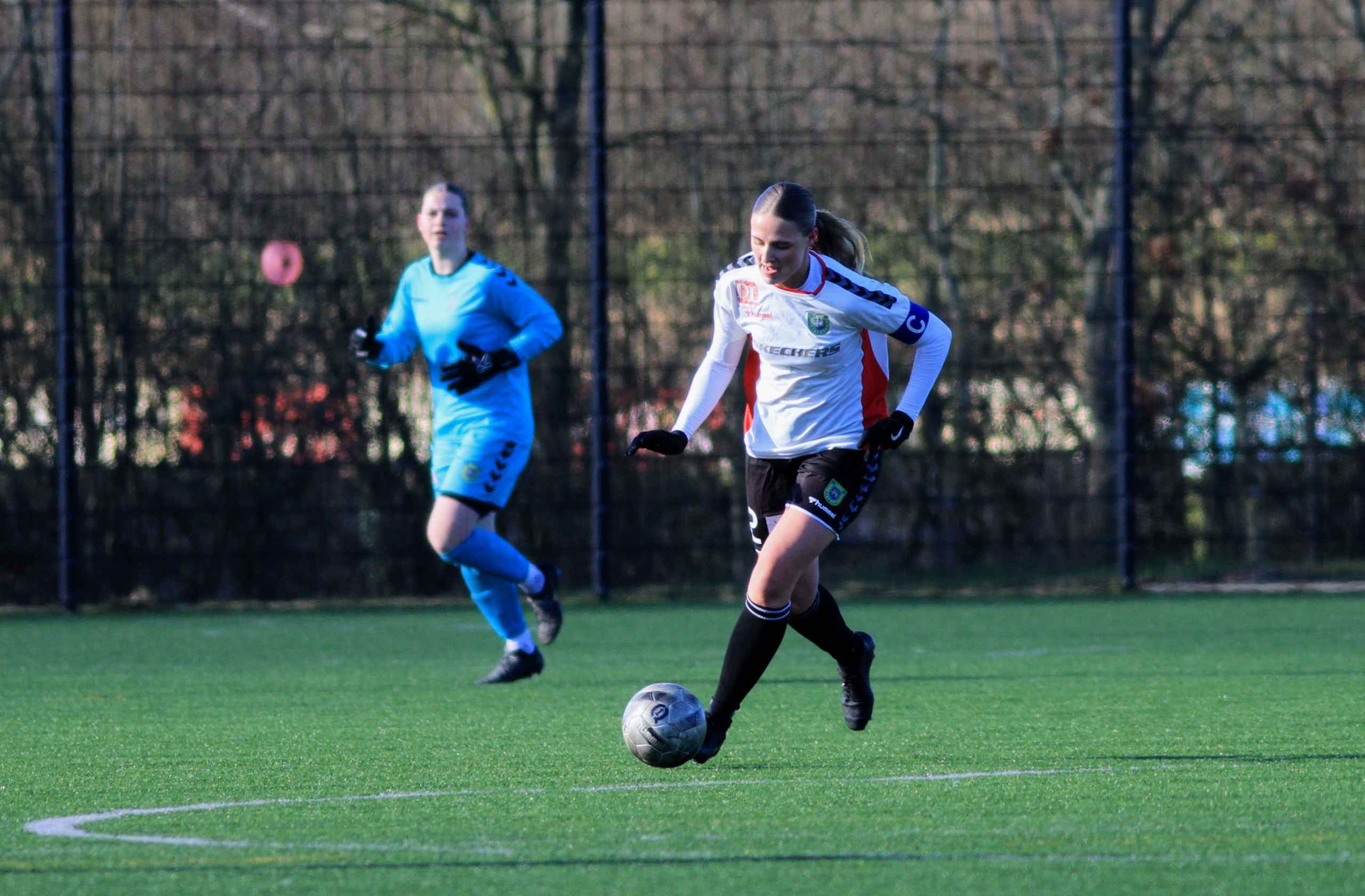 Varde IF Kvinder spiller  uafgjort 2-2