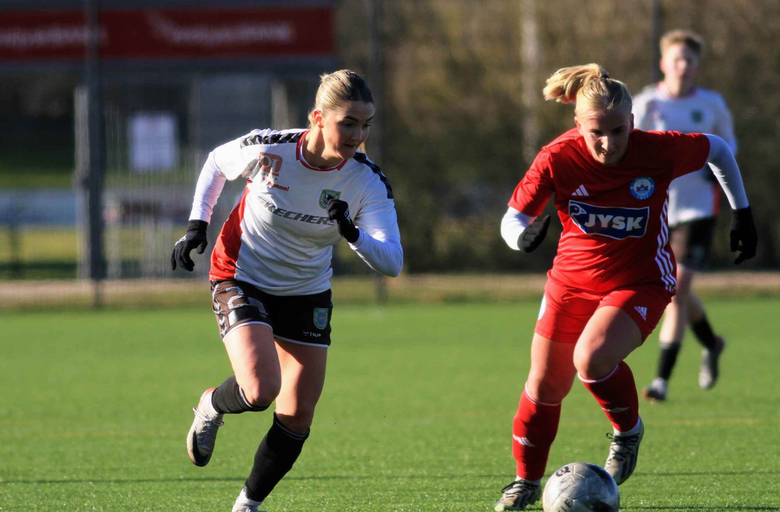 Varde IF Kvinder spiller  uafgjort 2-2