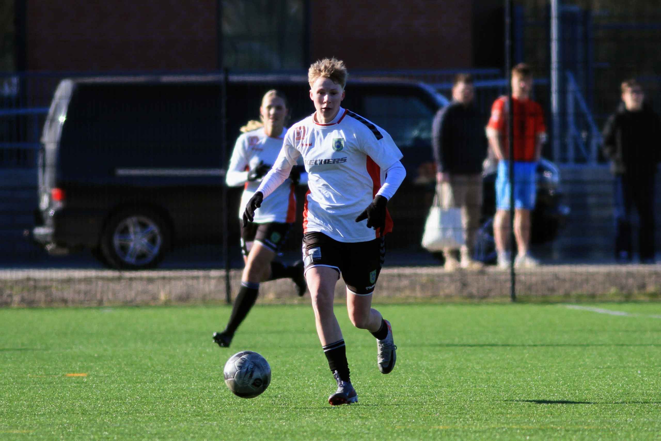 Varde IF Kvinder spiller  uafgjort 2-2