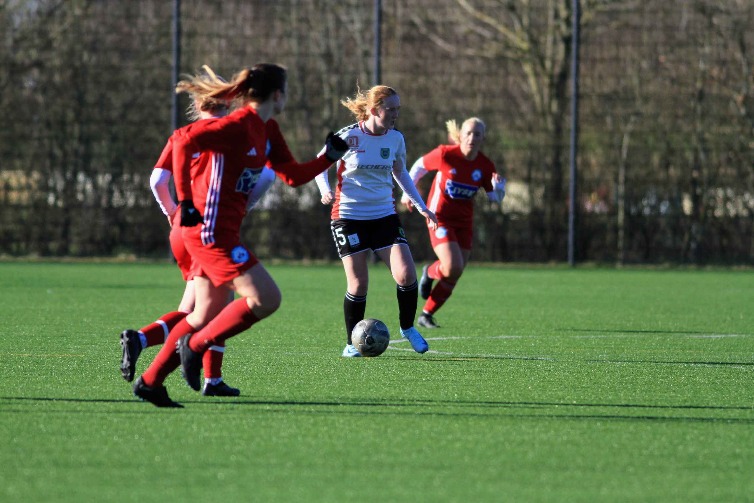 Varde IF Kvinder spiller  uafgjort 2-2