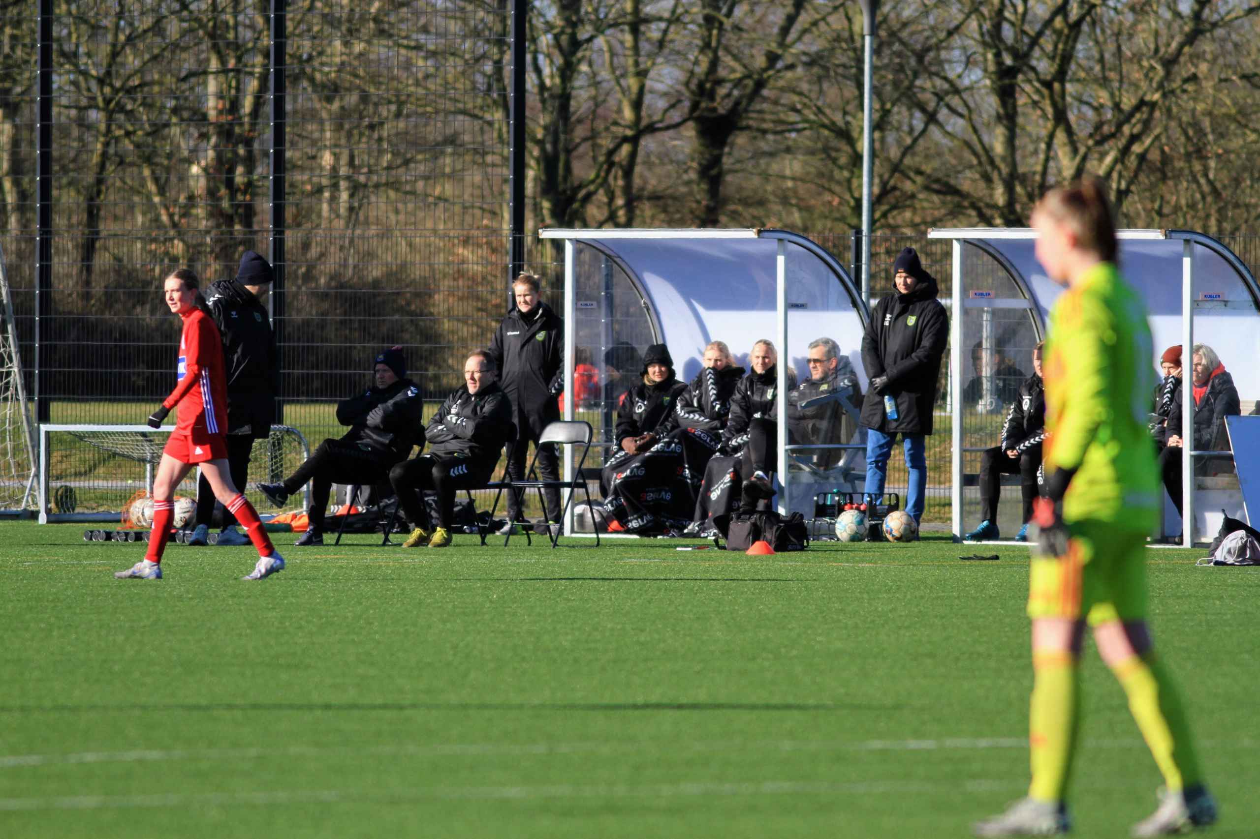 Varde IF Kvinder spiller  uafgjort 2-2