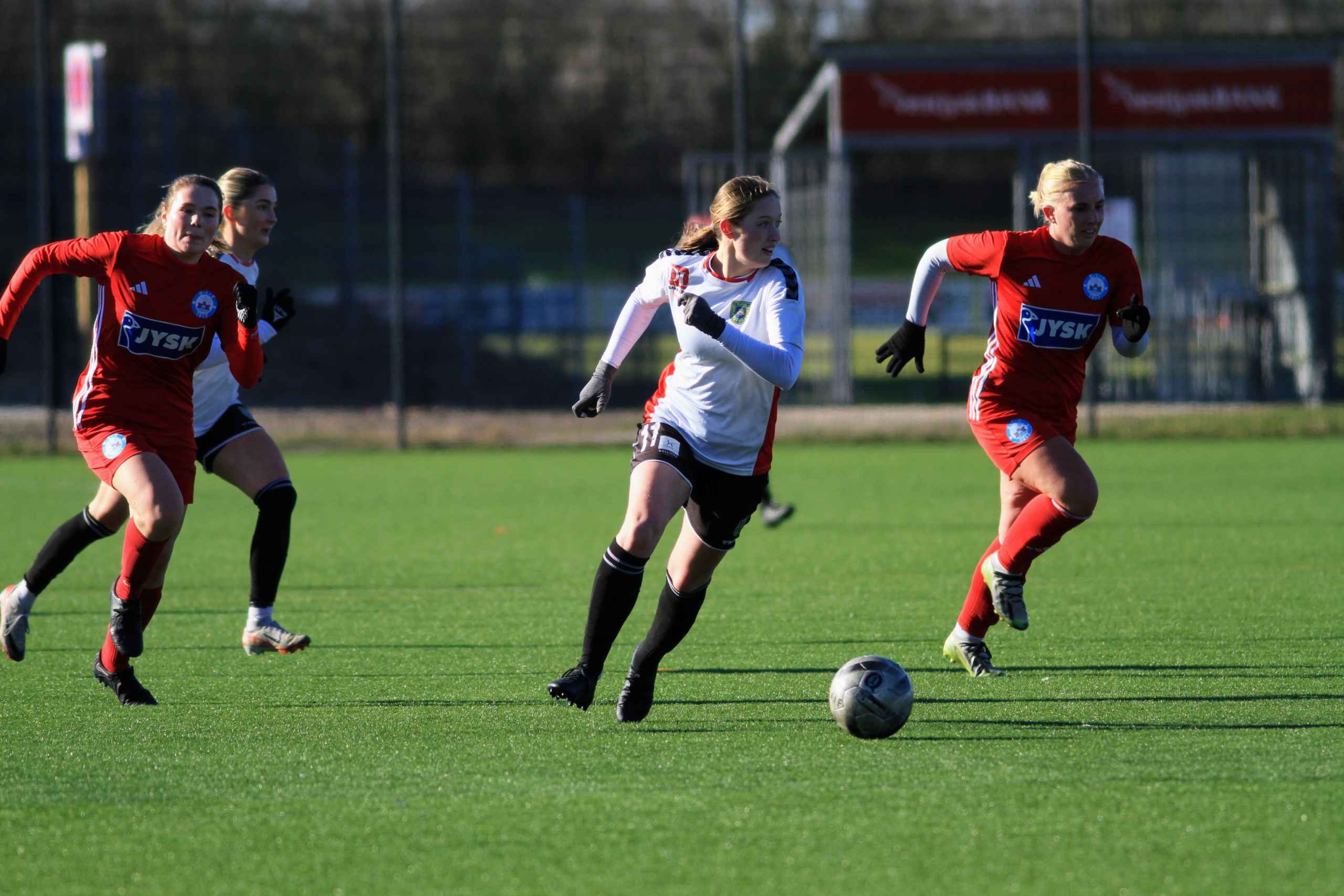 Varde IF Kvinder spiller  uafgjort 2-2