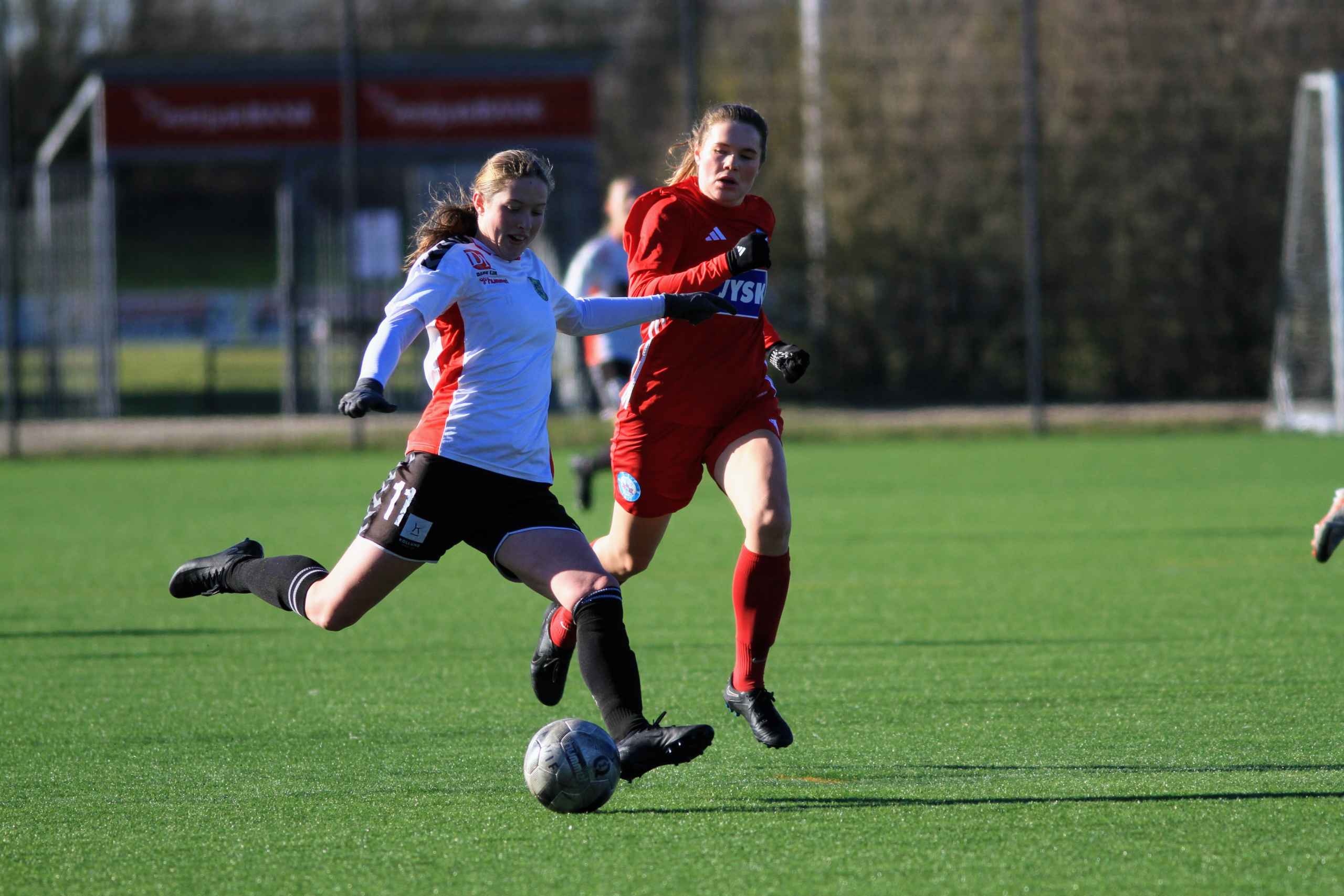 Varde IF Kvinder spiller  uafgjort 2-2