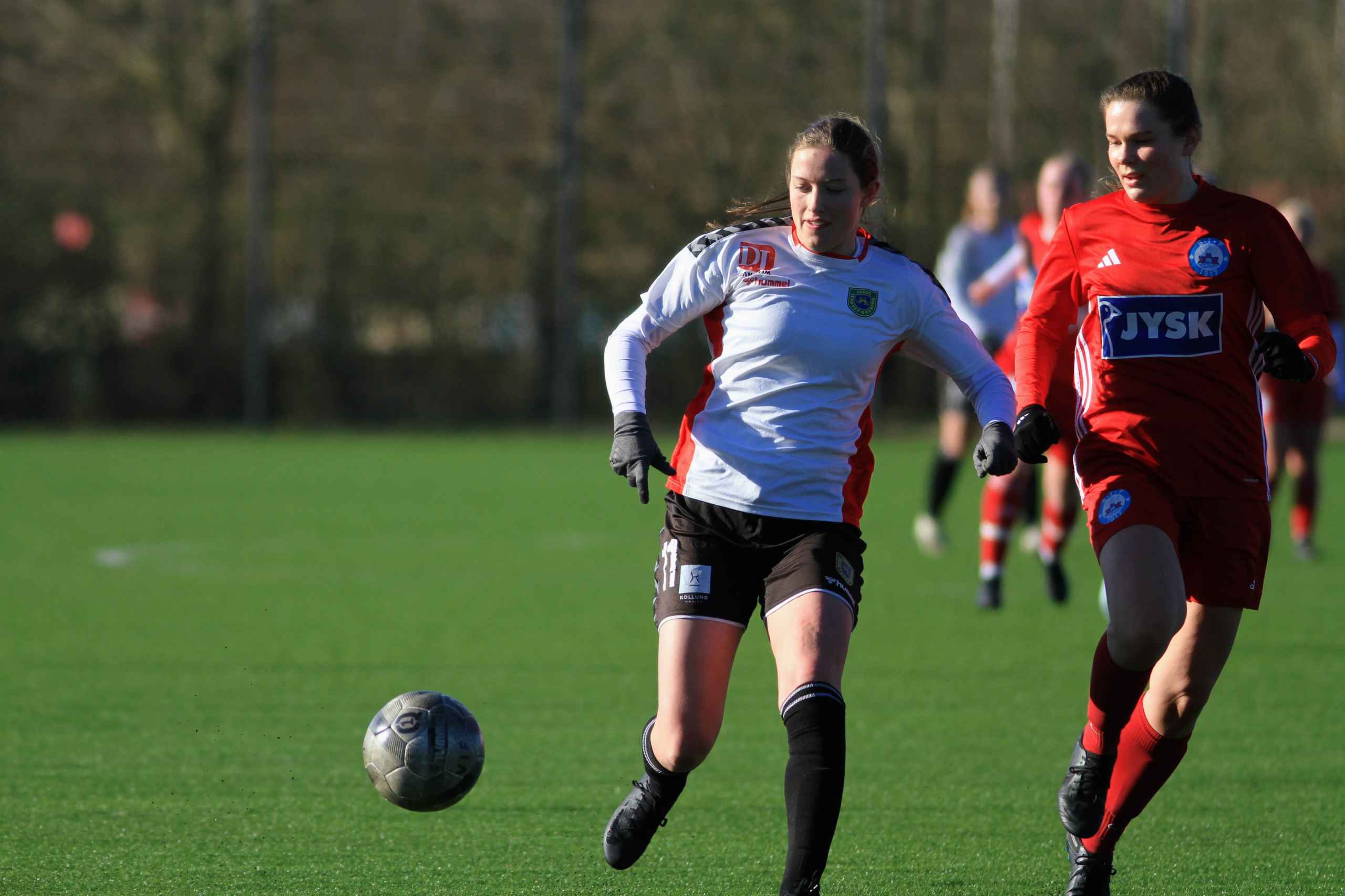 Varde IF Kvinder spiller  uafgjort 2-2