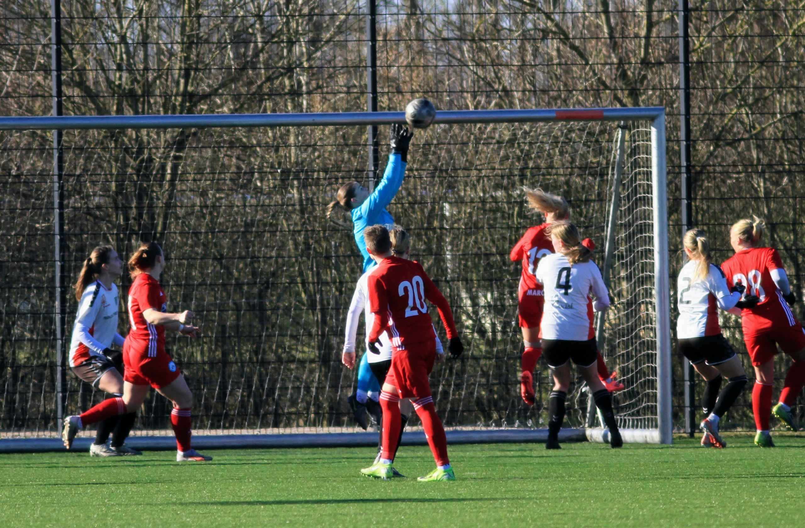 Varde IF Kvinder spiller  uafgjort 2-2