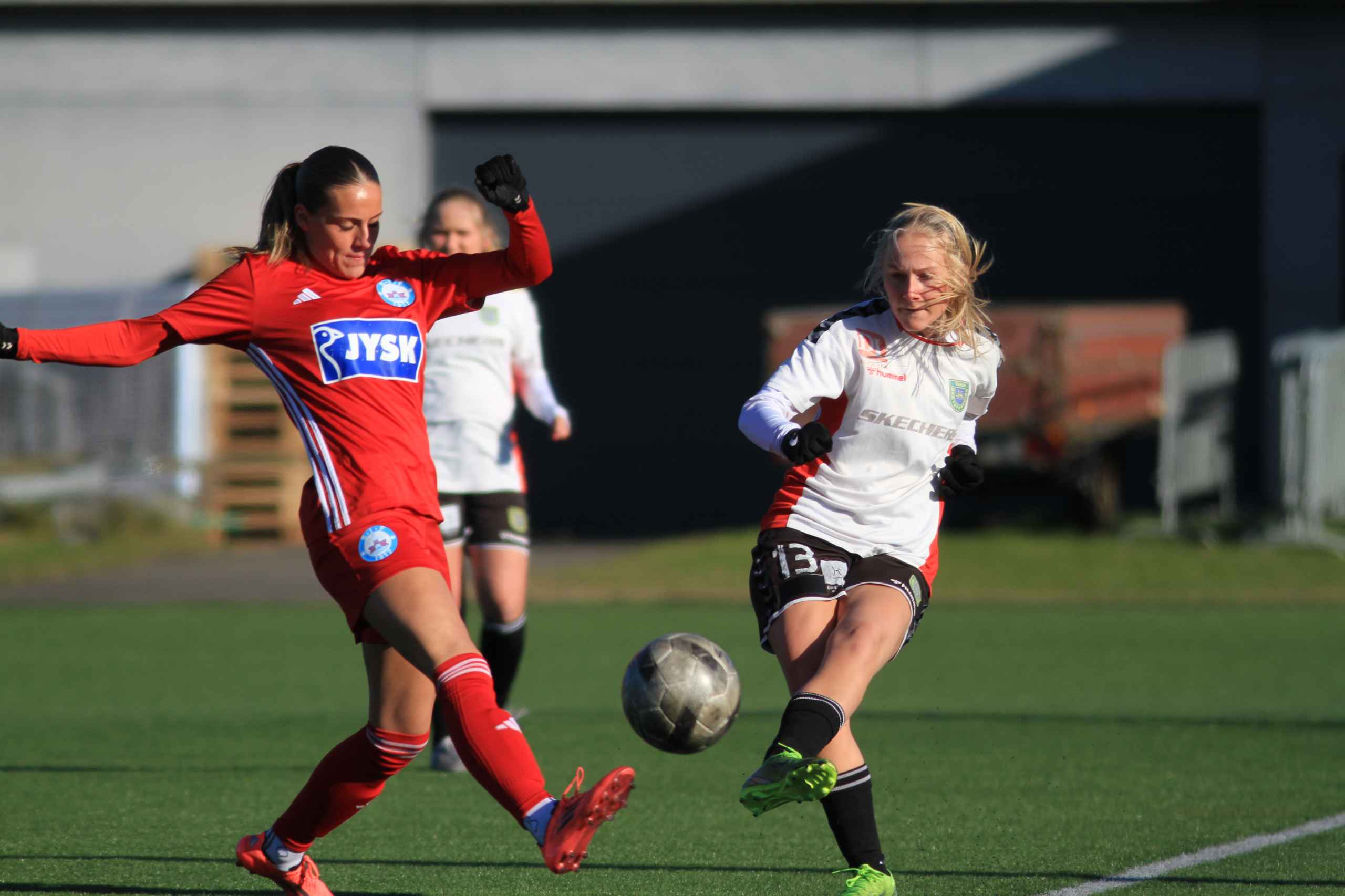 Varde IF Kvinder spiller  uafgjort 2-2