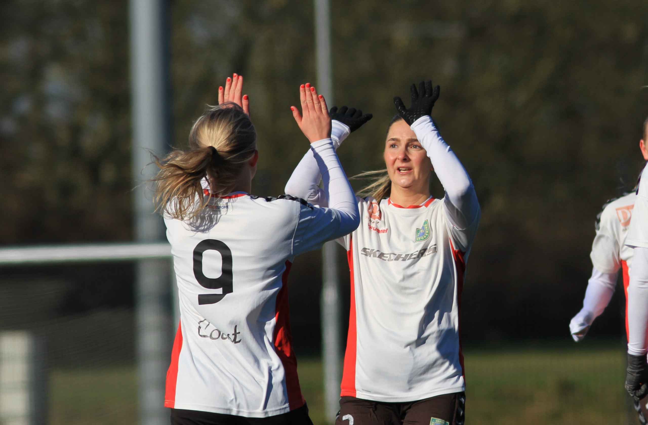 Varde IF Kvinder spiller  uafgjort 2-2