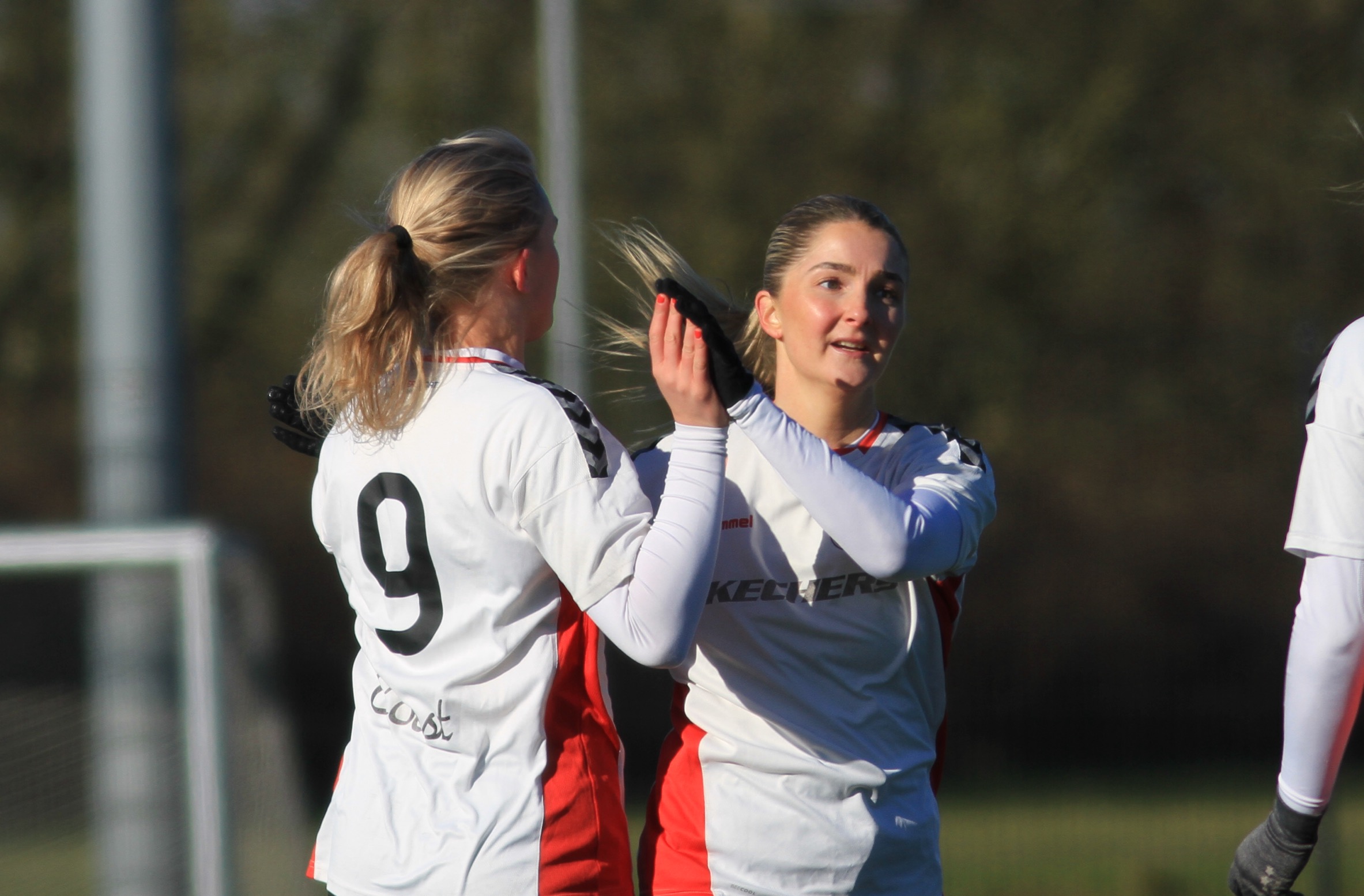 Varde IF Kvinder spiller  uafgjort 2-2