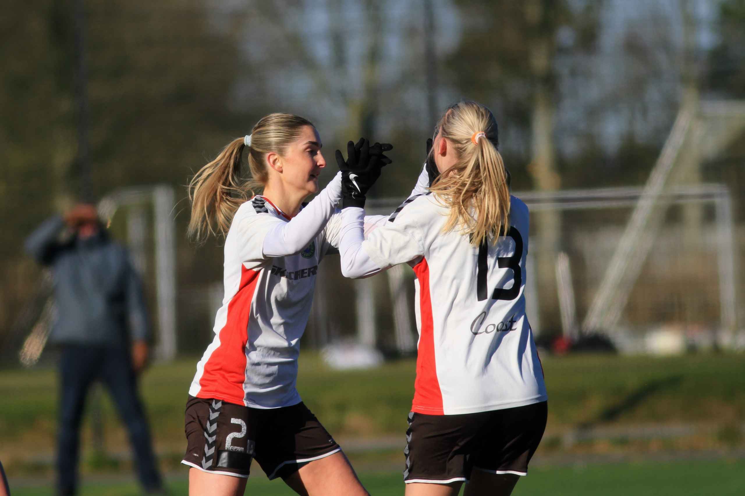 Varde IF Kvinder spiller  uafgjort 2-2