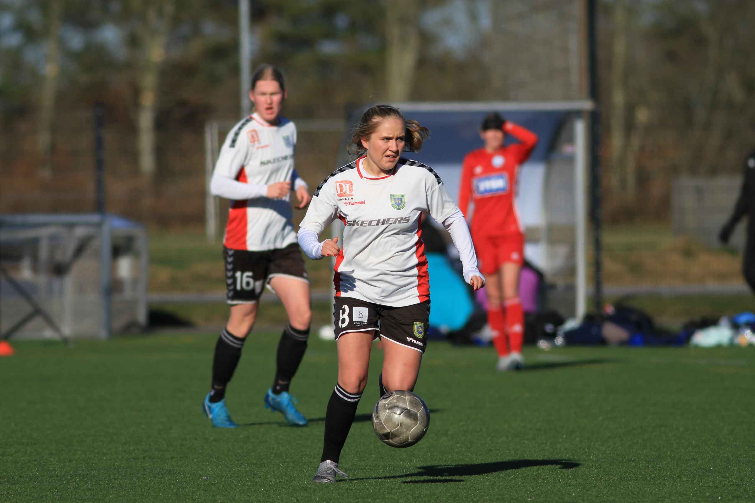 Varde IF Kvinder spiller  uafgjort 2-2