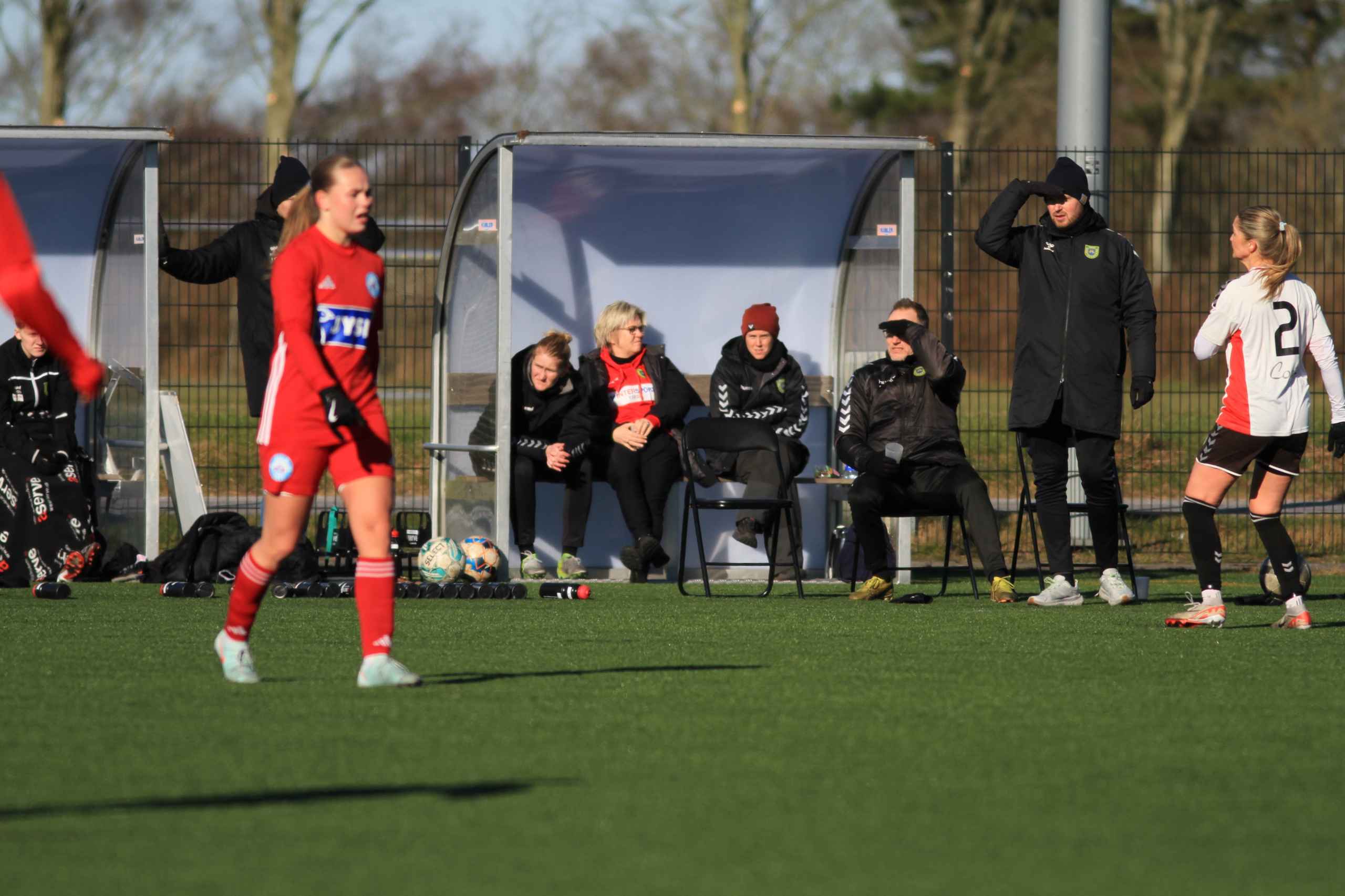 Varde IF Kvinder spiller  uafgjort 2-2