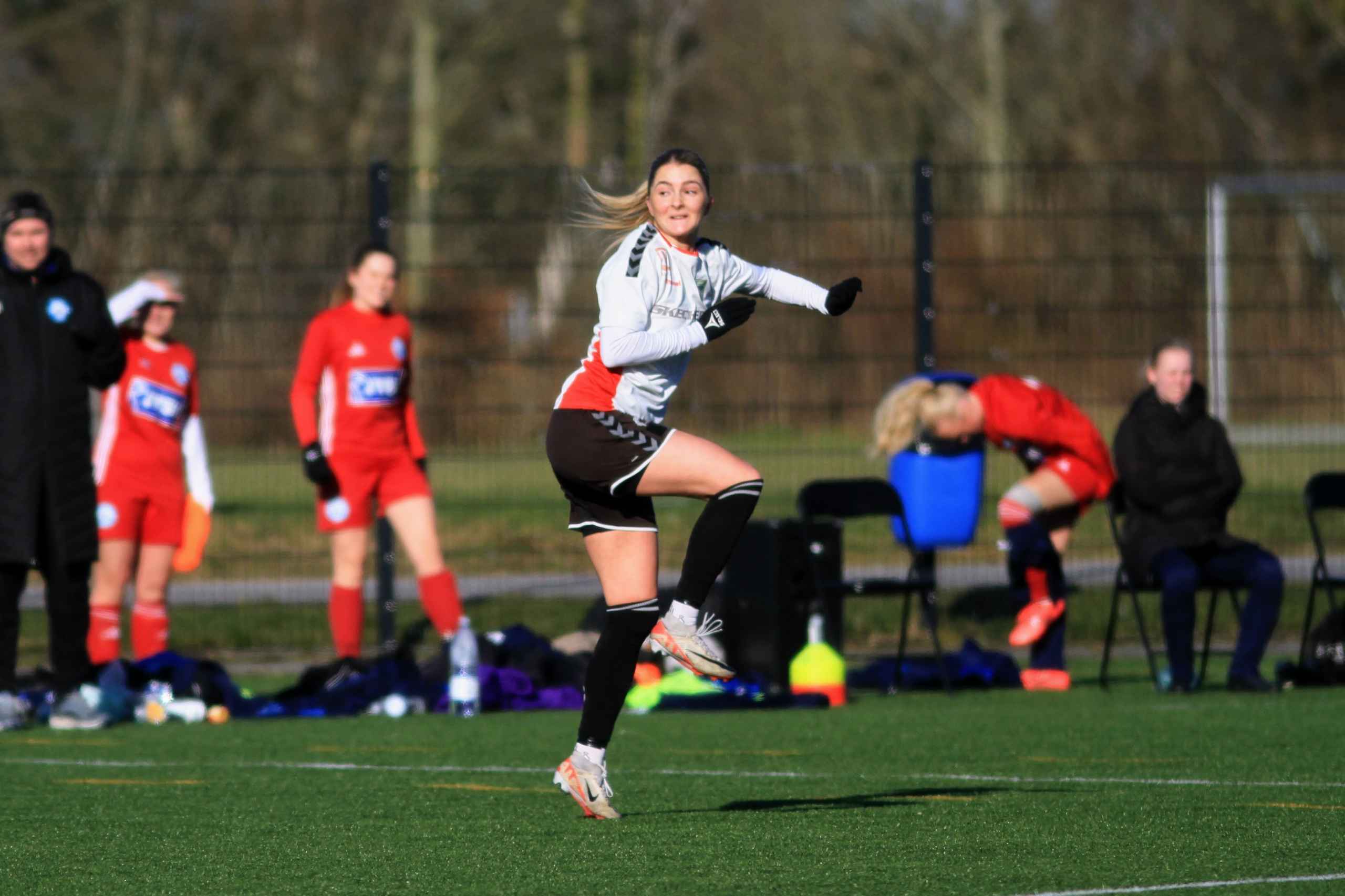 Varde IF Kvinder spiller  uafgjort 2-2