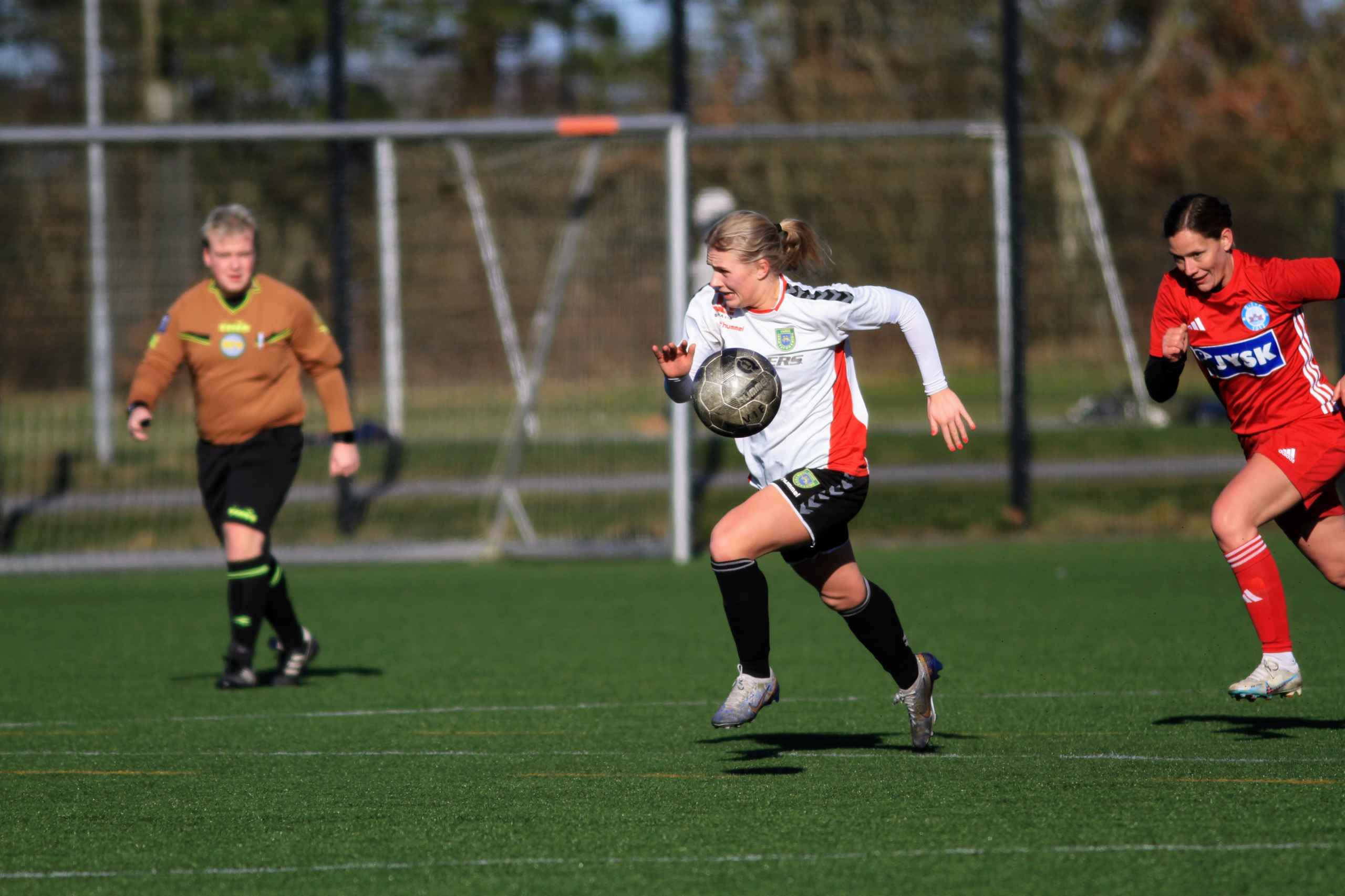 Varde IF Kvinder spiller  uafgjort 2-2