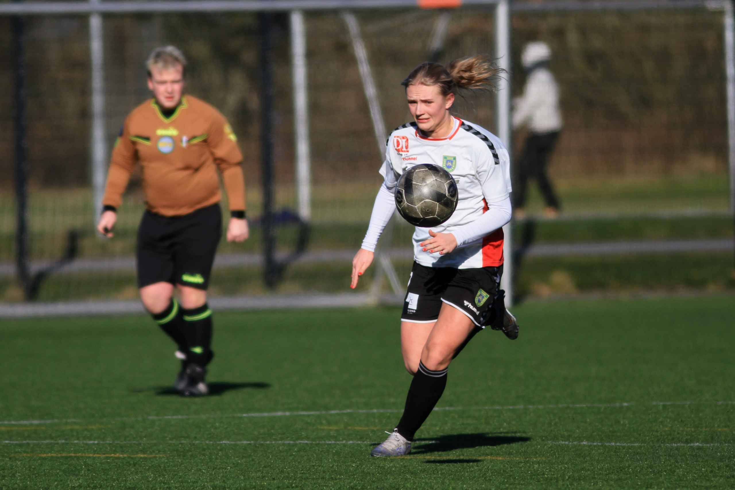 Varde IF Kvinder spiller  uafgjort 2-2
