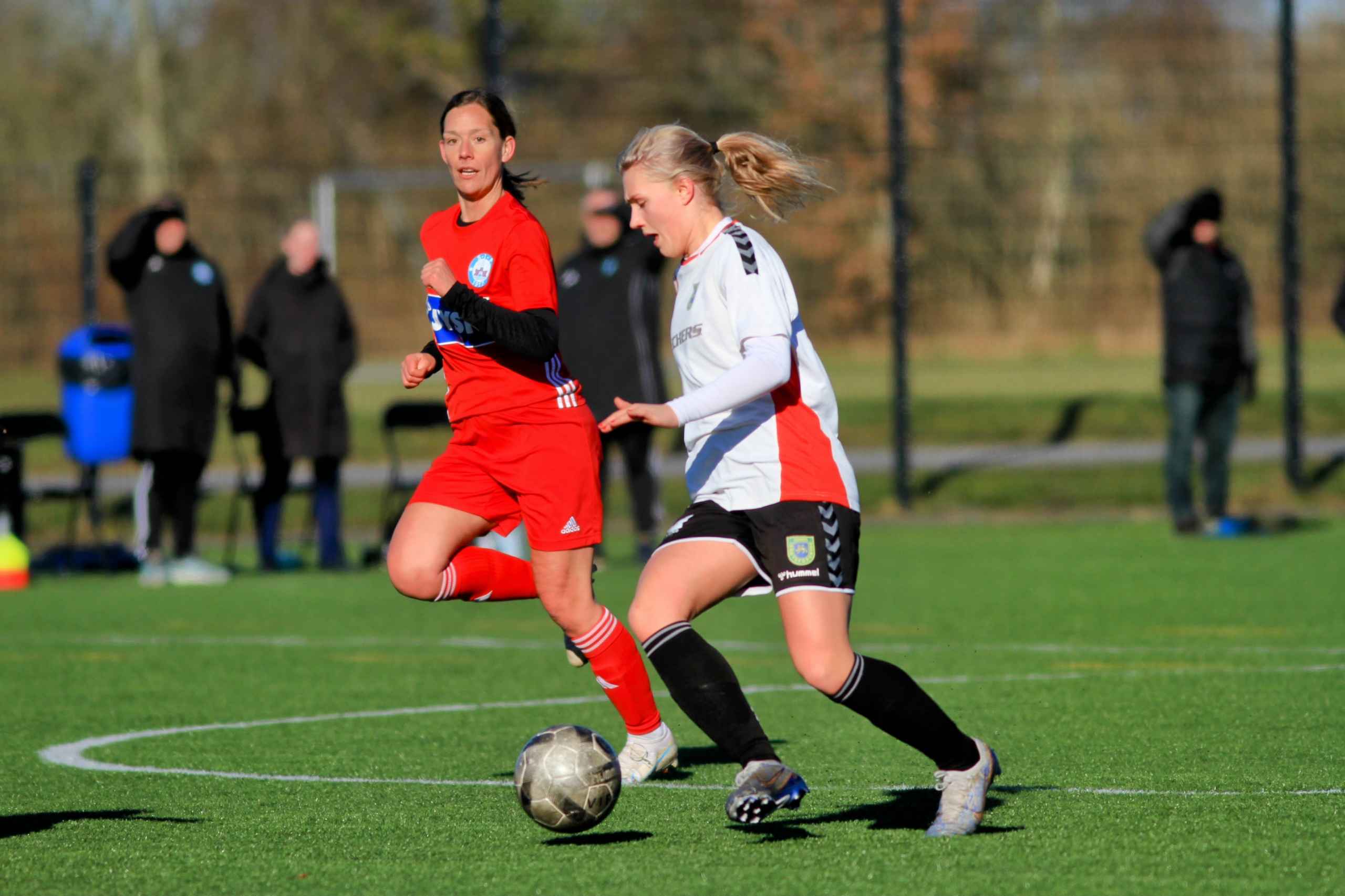 Varde IF Kvinder spiller  uafgjort 2-2
