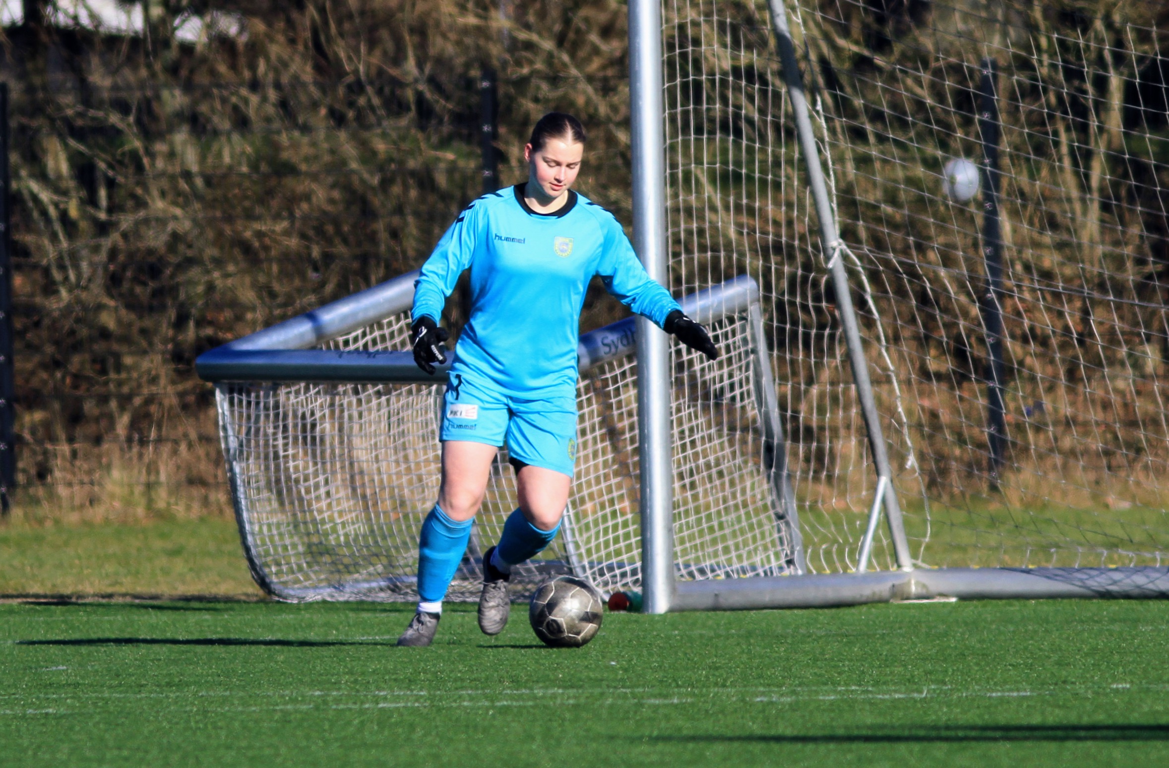 Varde IF Kvinder spiller  uafgjort 2-2
