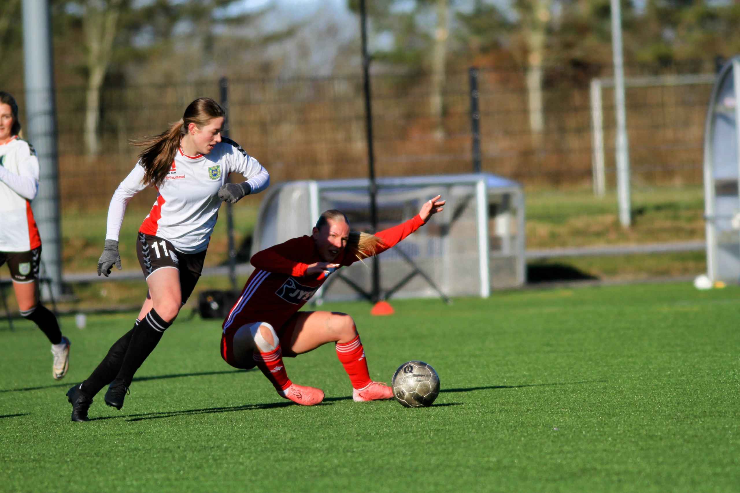 Varde IF Kvinder spiller  uafgjort 2-2