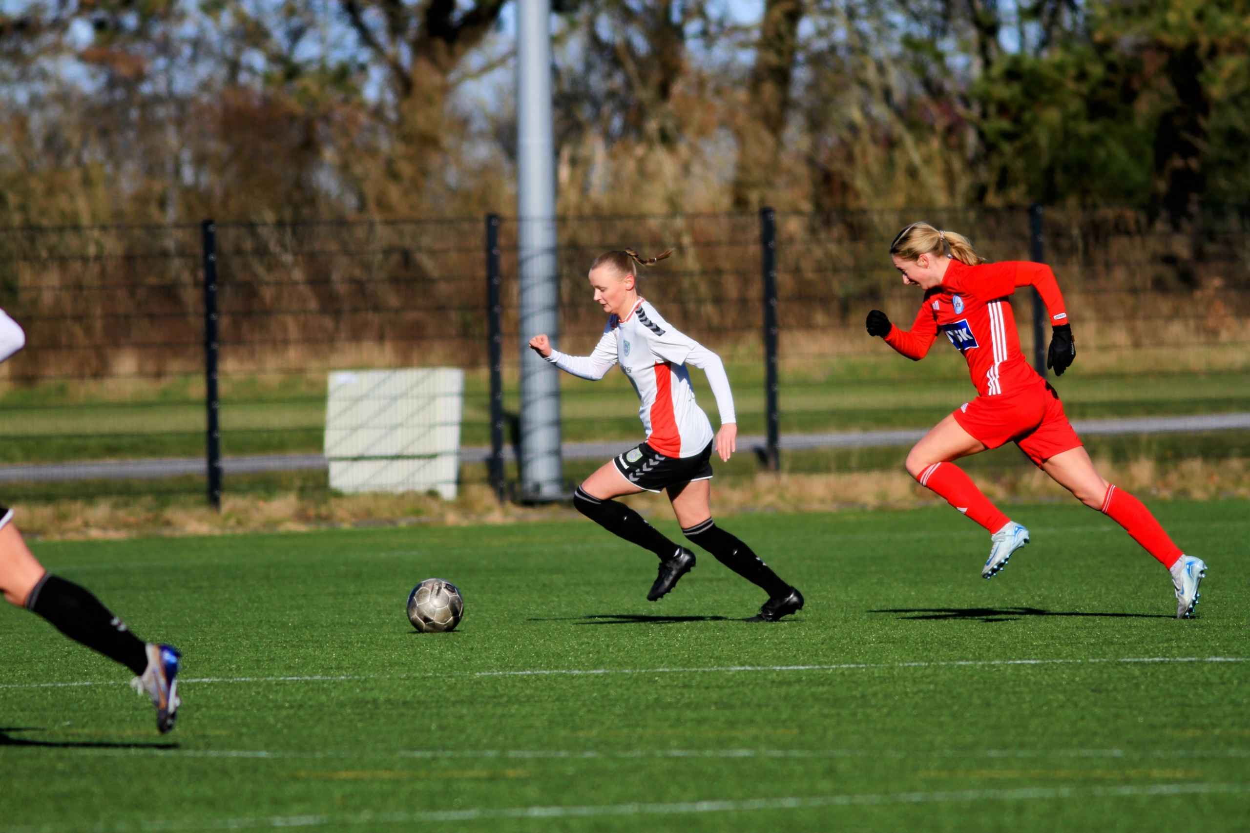 Varde IF Kvinder spiller  uafgjort 2-2