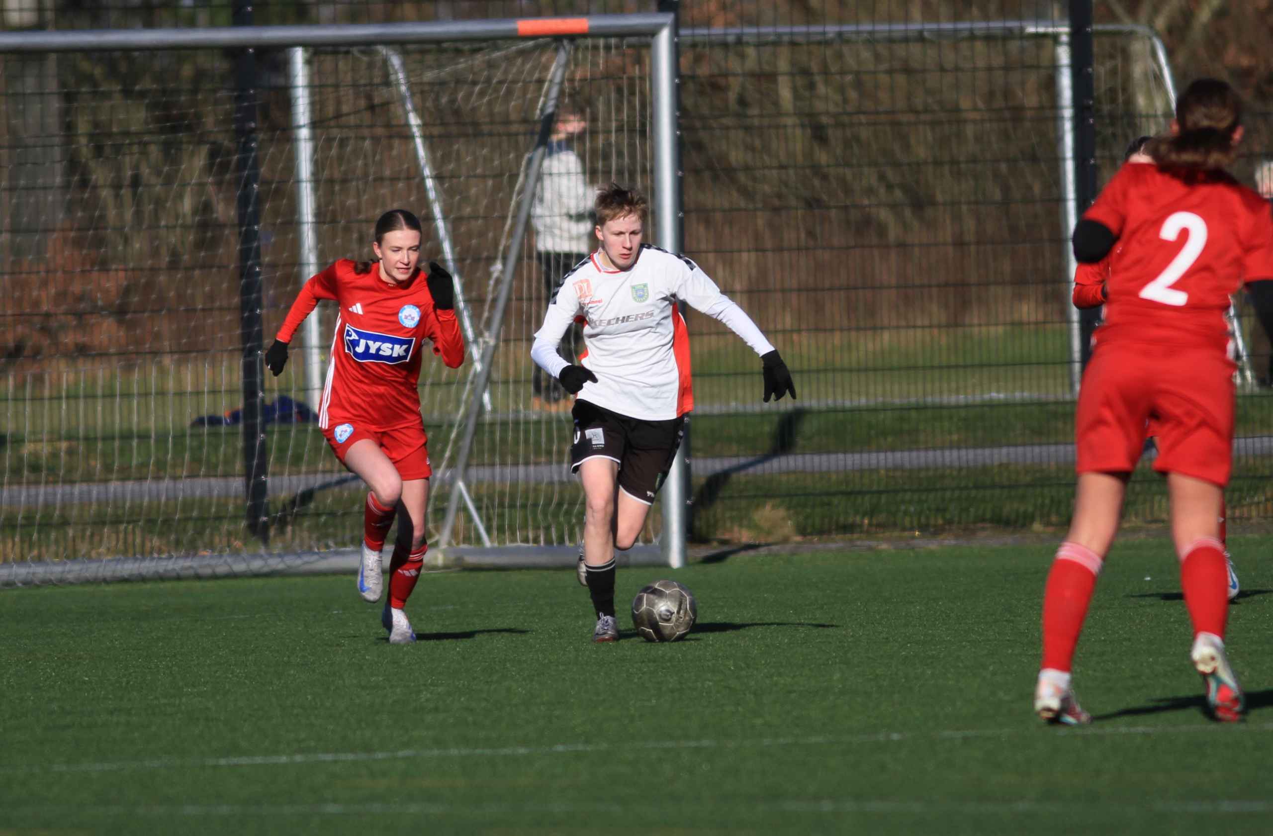 Varde IF Kvinder spiller  uafgjort 2-2