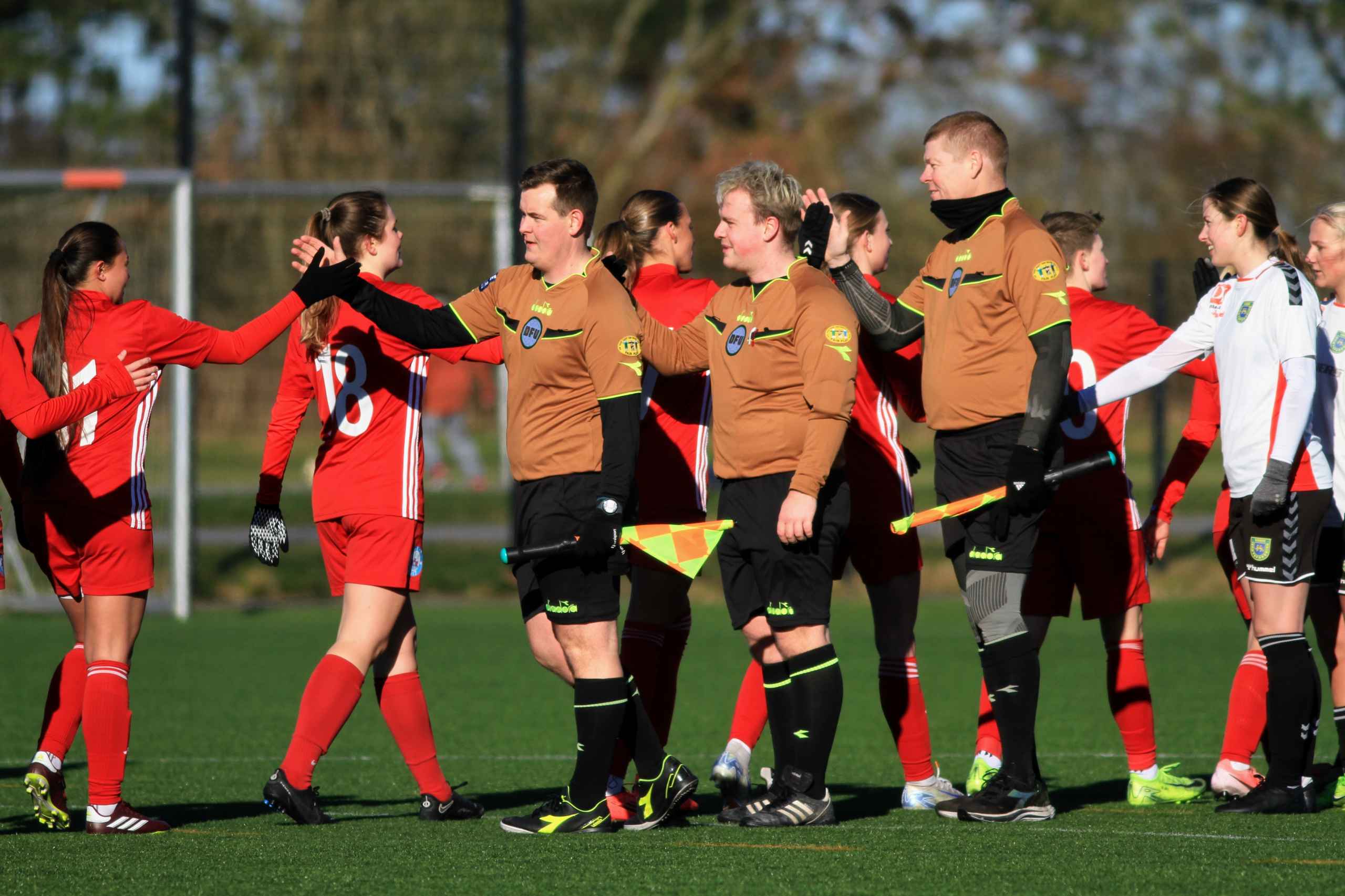 Varde IF Kvinder spiller  uafgjort 2-2