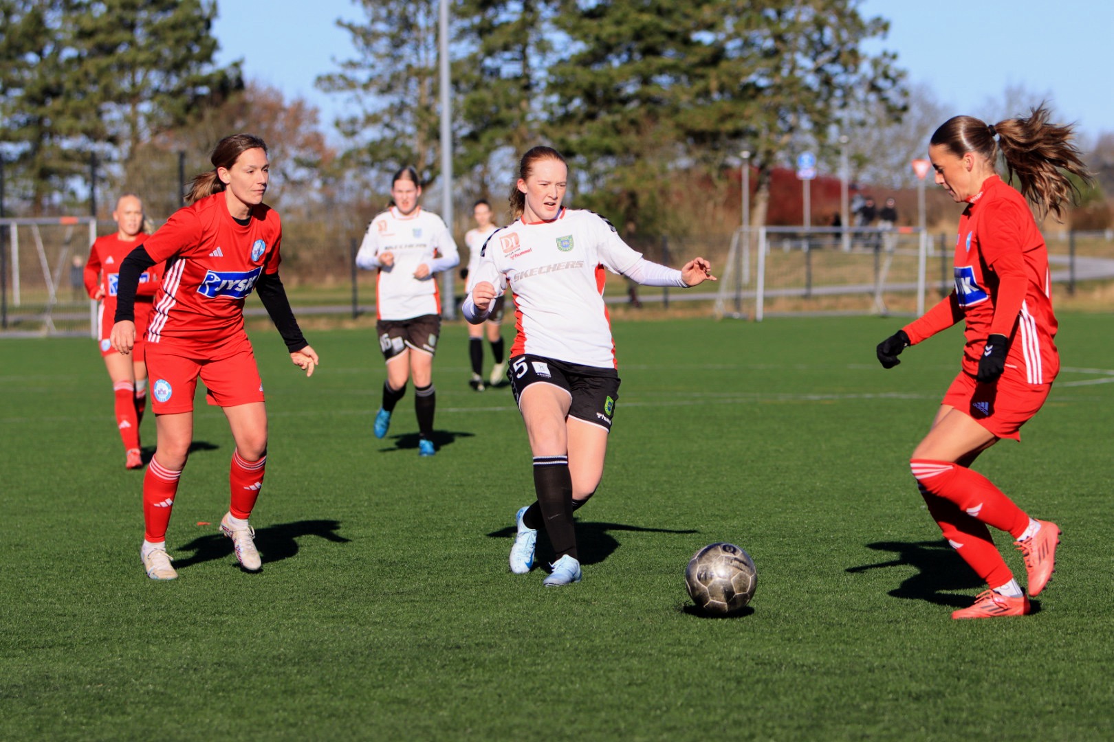 Varde IF Kvinder spiller  uafgjort 2-2