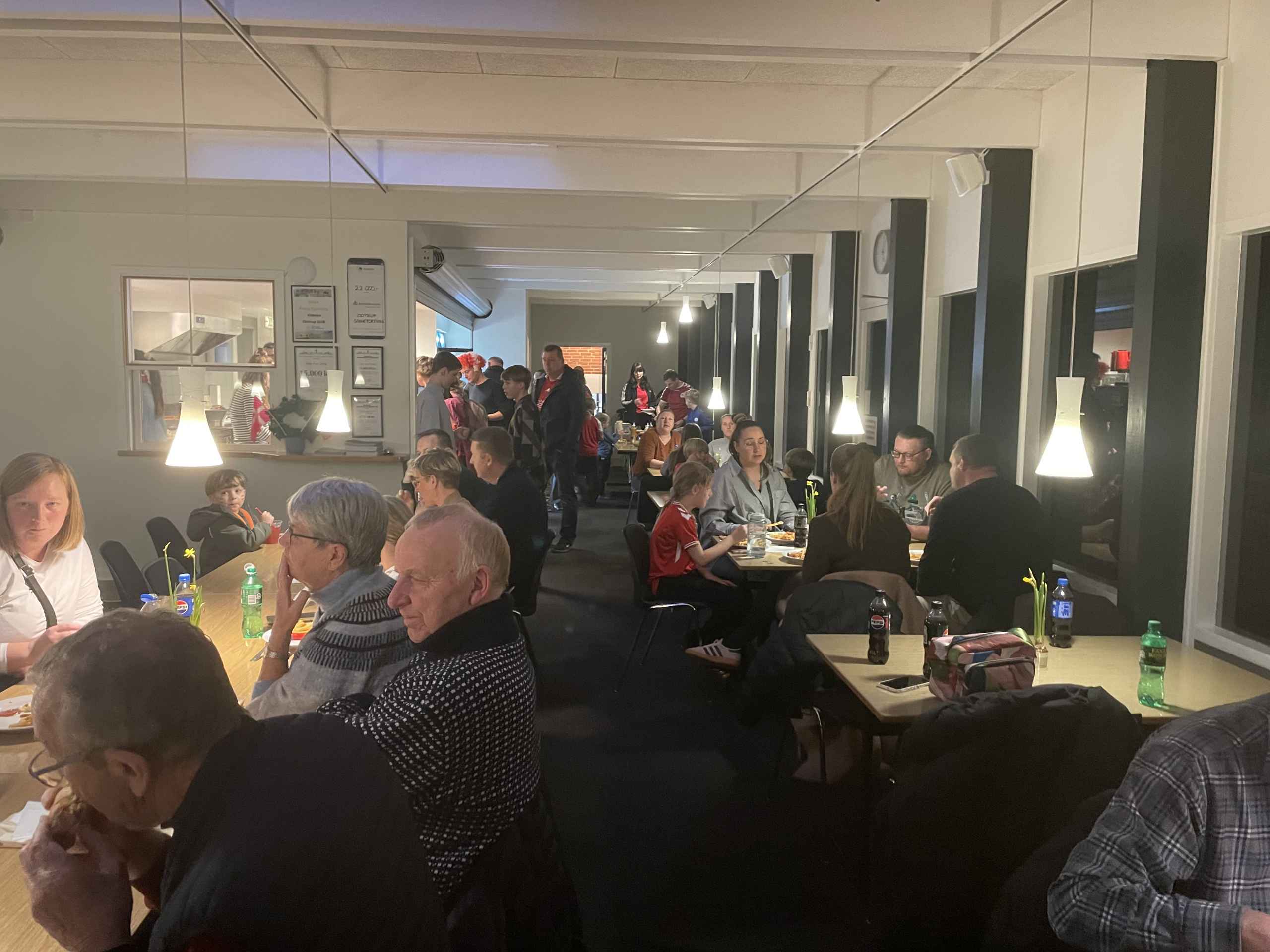 Stor Tilslutning Til VM-fest i Outrup