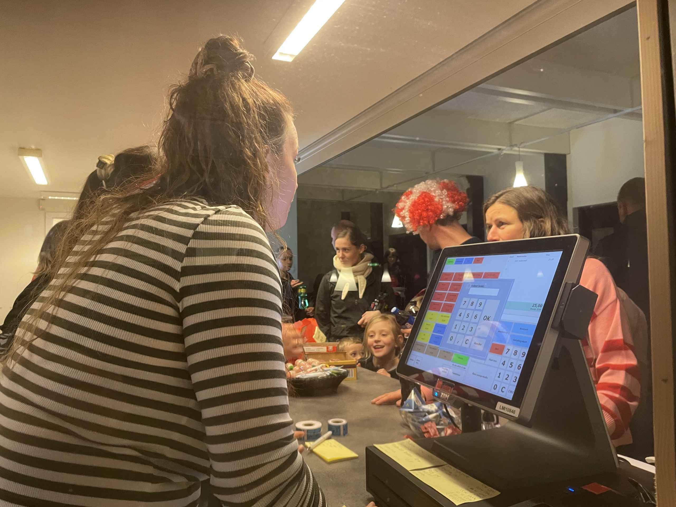 Stor Tilslutning Til VM-fest i Outrup