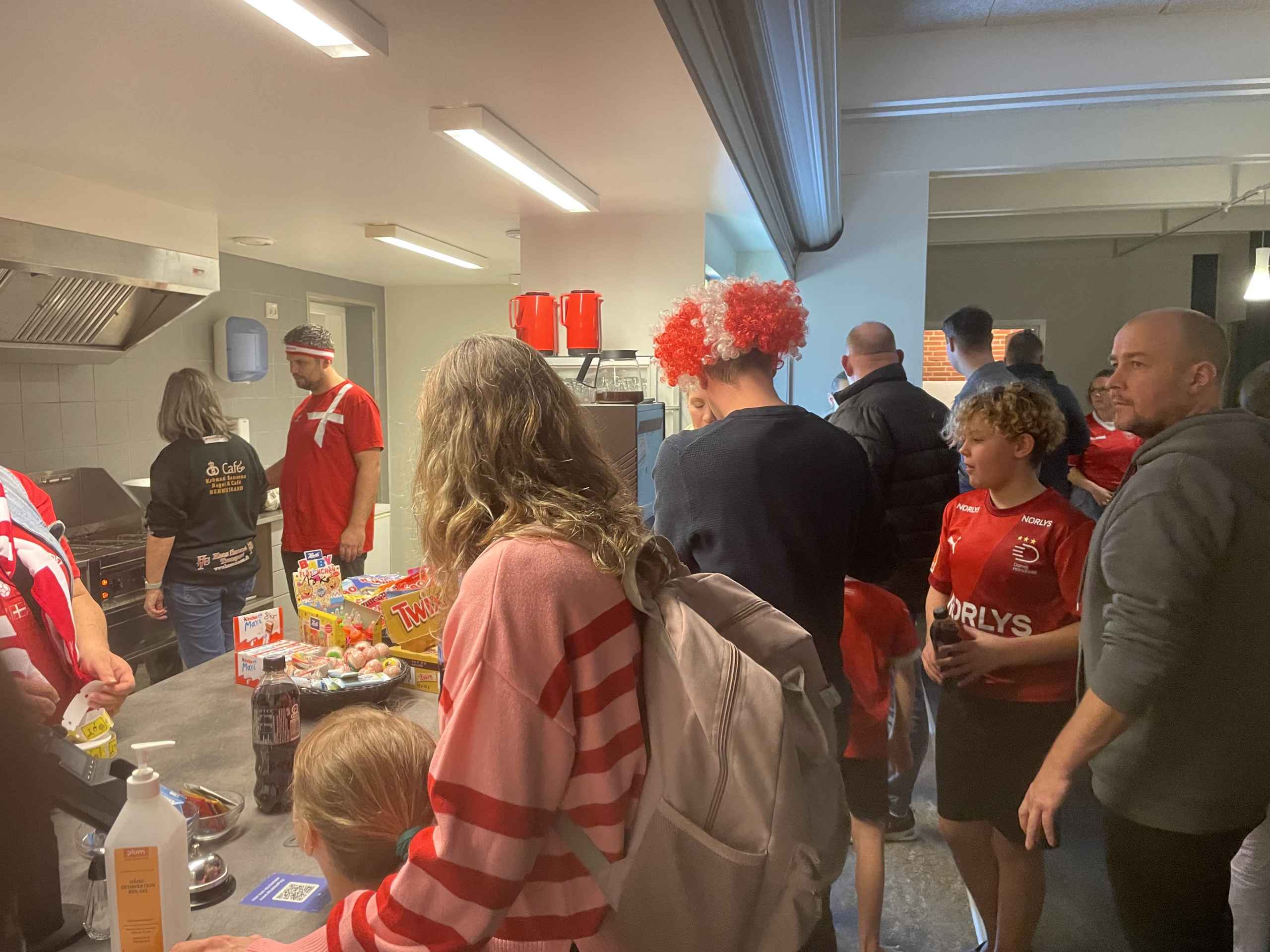 Stor Tilslutning Til VM-fest i Outrup