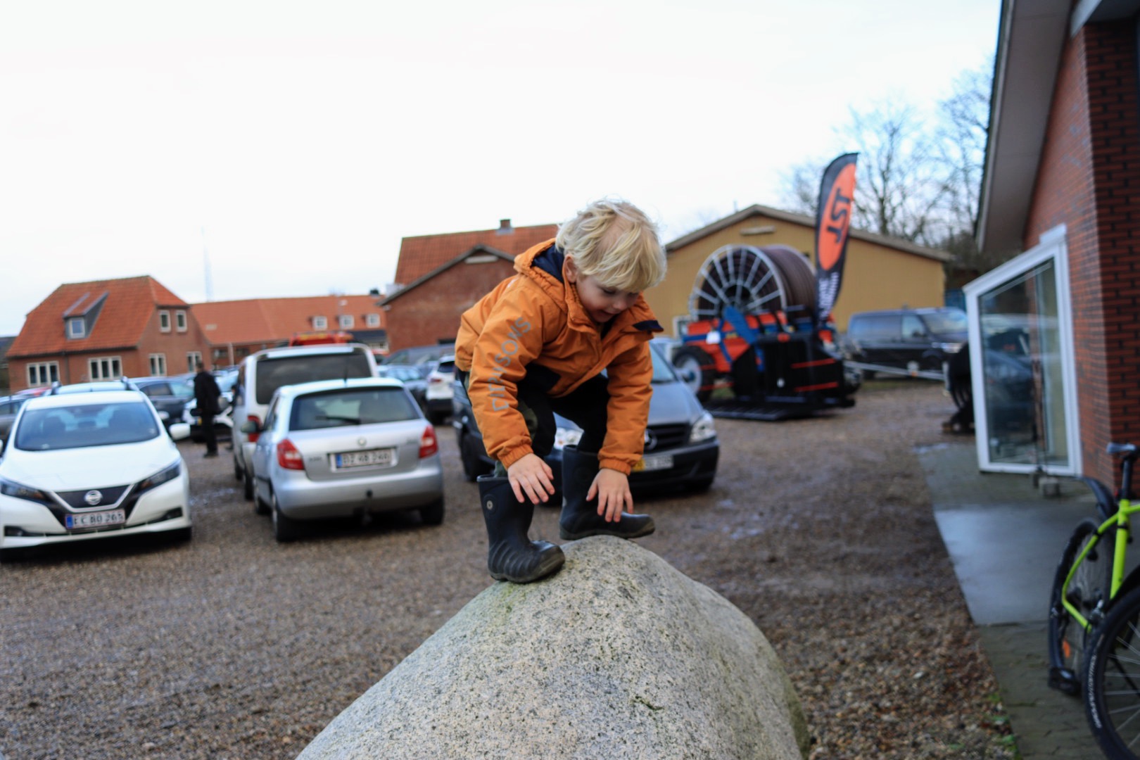 Åbent hus trækker 500 besøgende