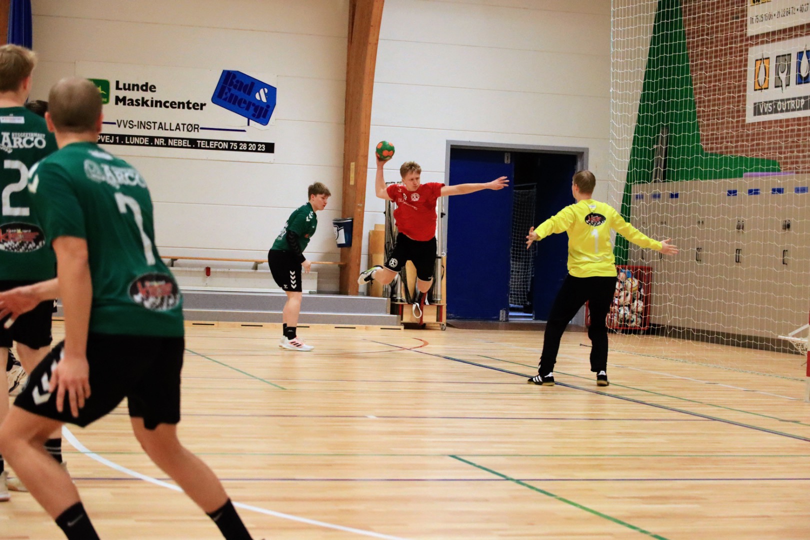 Blåbjerg HK med syv sejre
