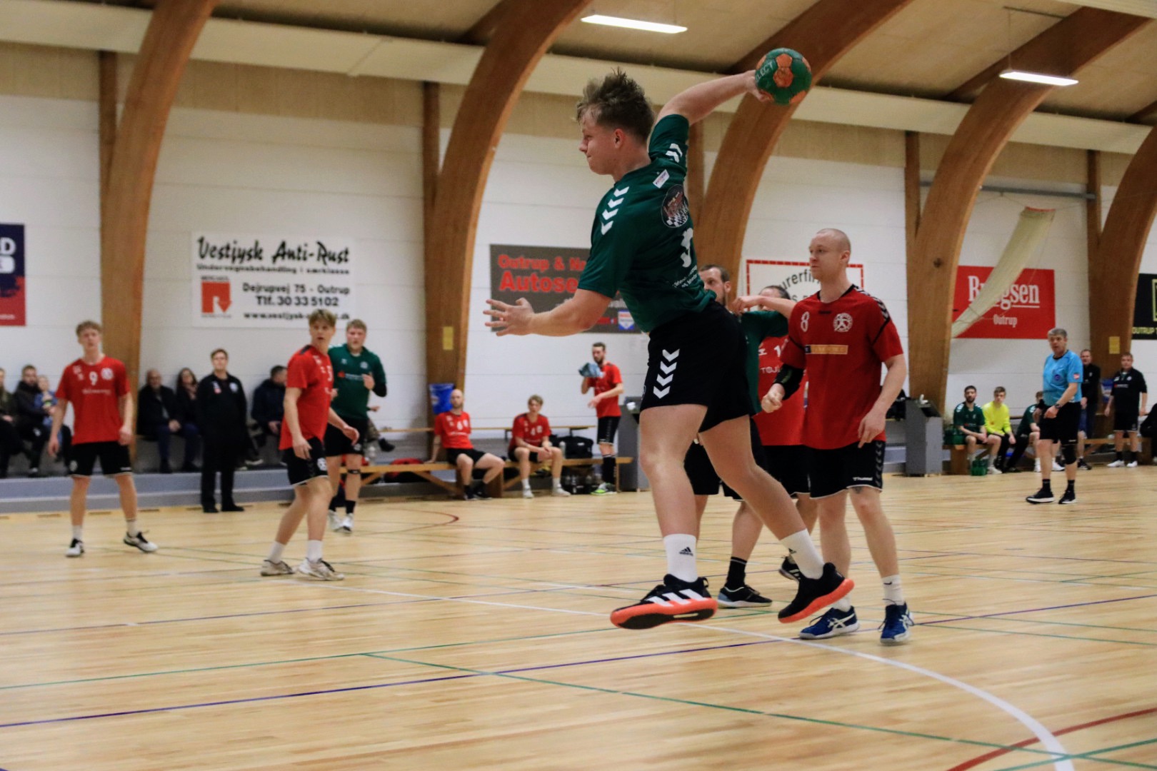 Blåbjerg HK med syv sejre