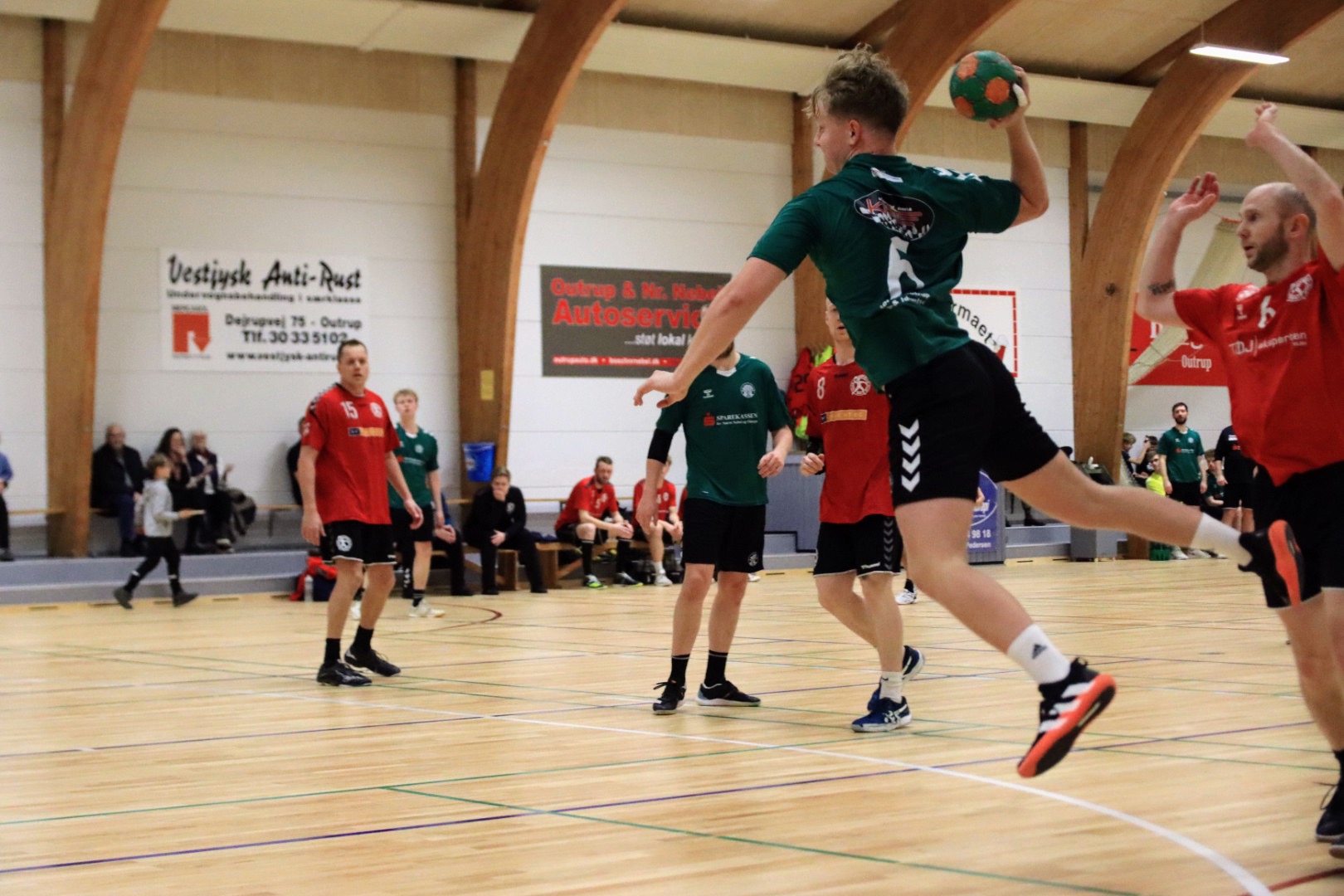 Blåbjerg HK med syv sejre